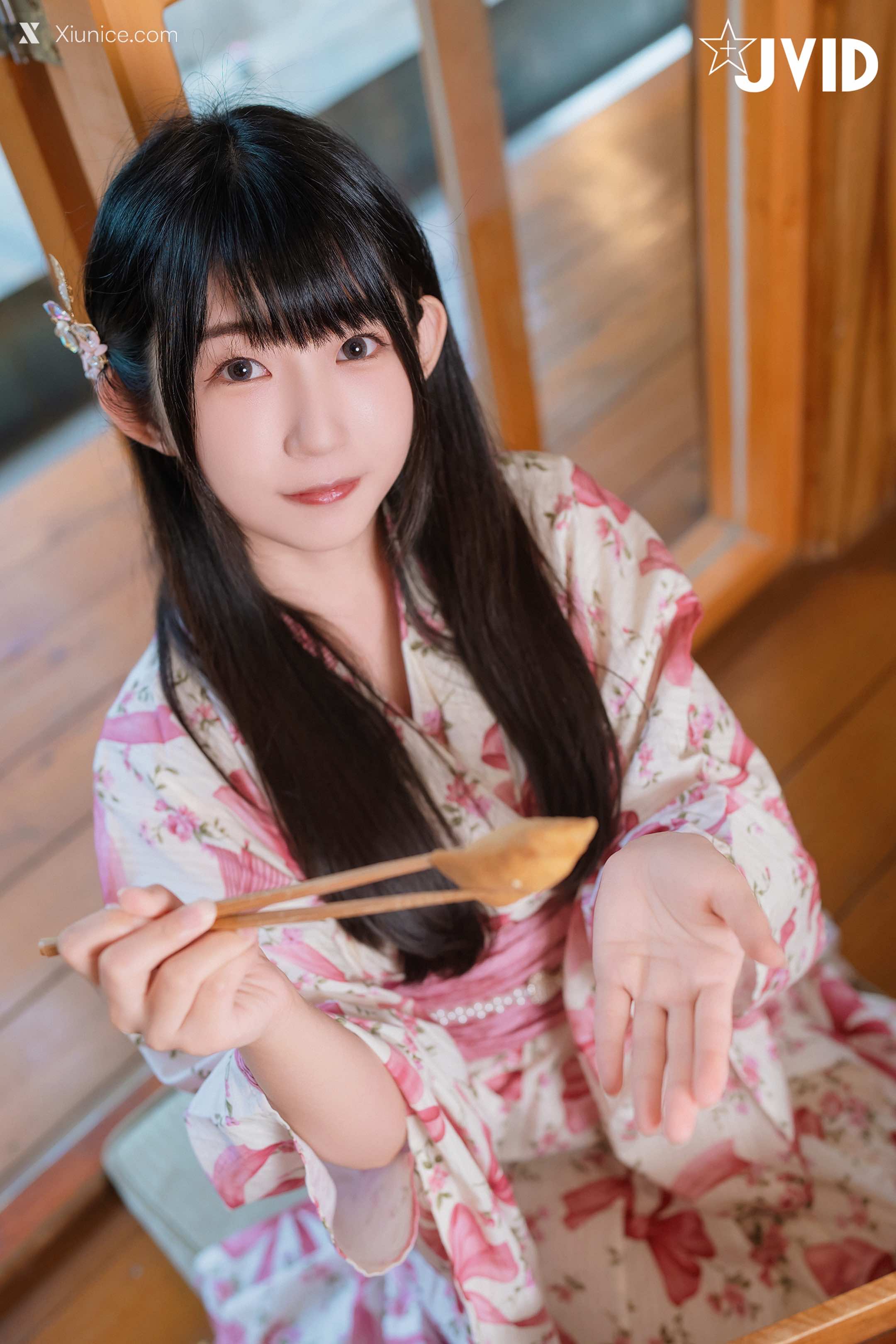 JVID 肉包Mini 美乳人體盛 15