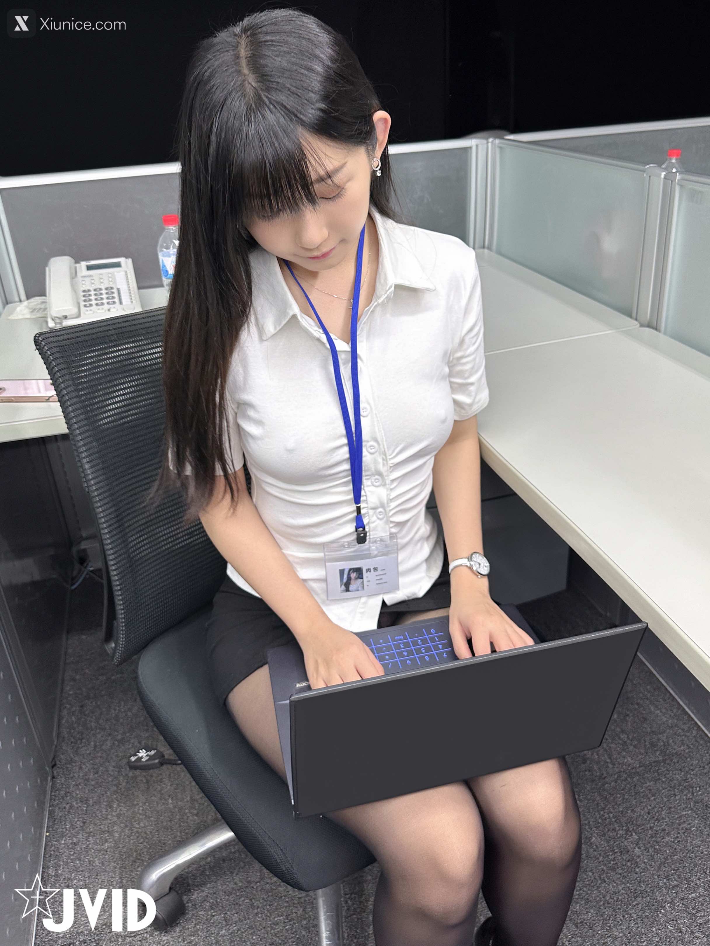 JVID 肉包Mini 體驗上班實習生 25