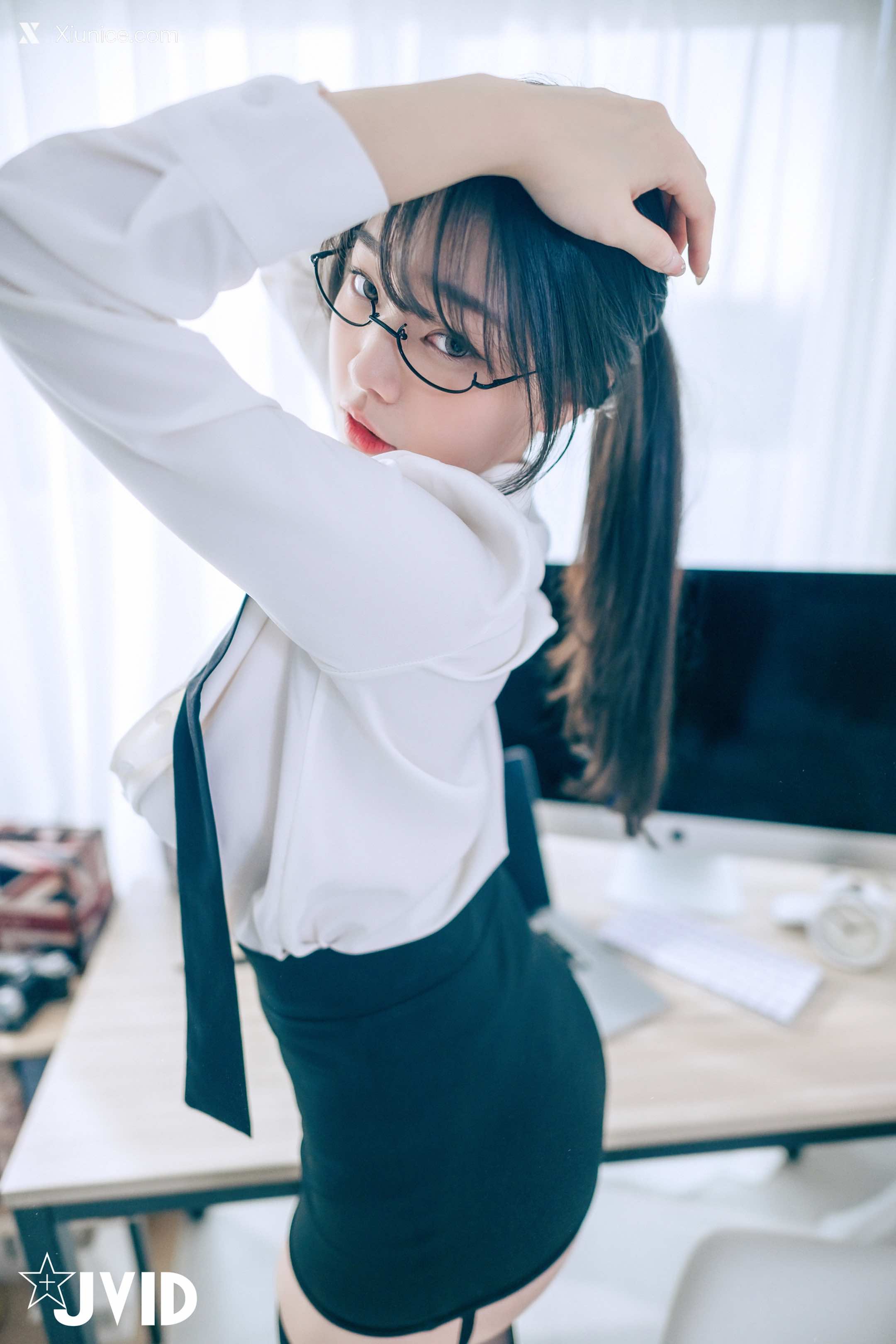 JVID 苡昕 Slivia 超巨乳女秘書 24