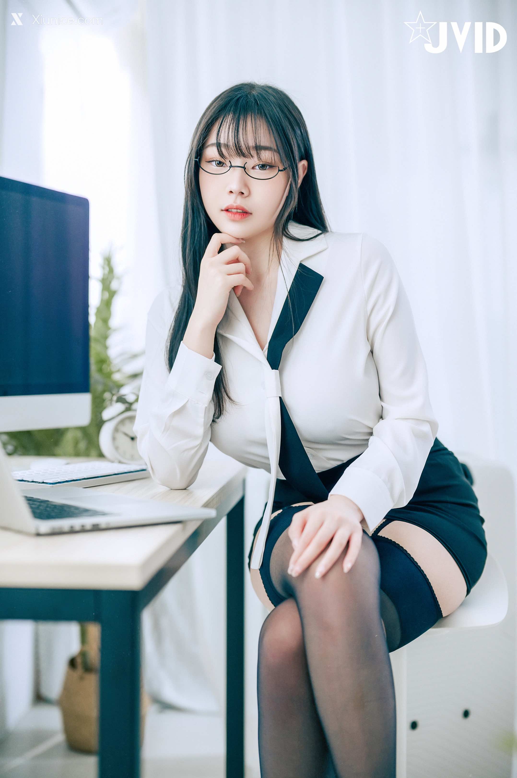 JVID 苡昕 Slivia 超巨乳女秘書 3
