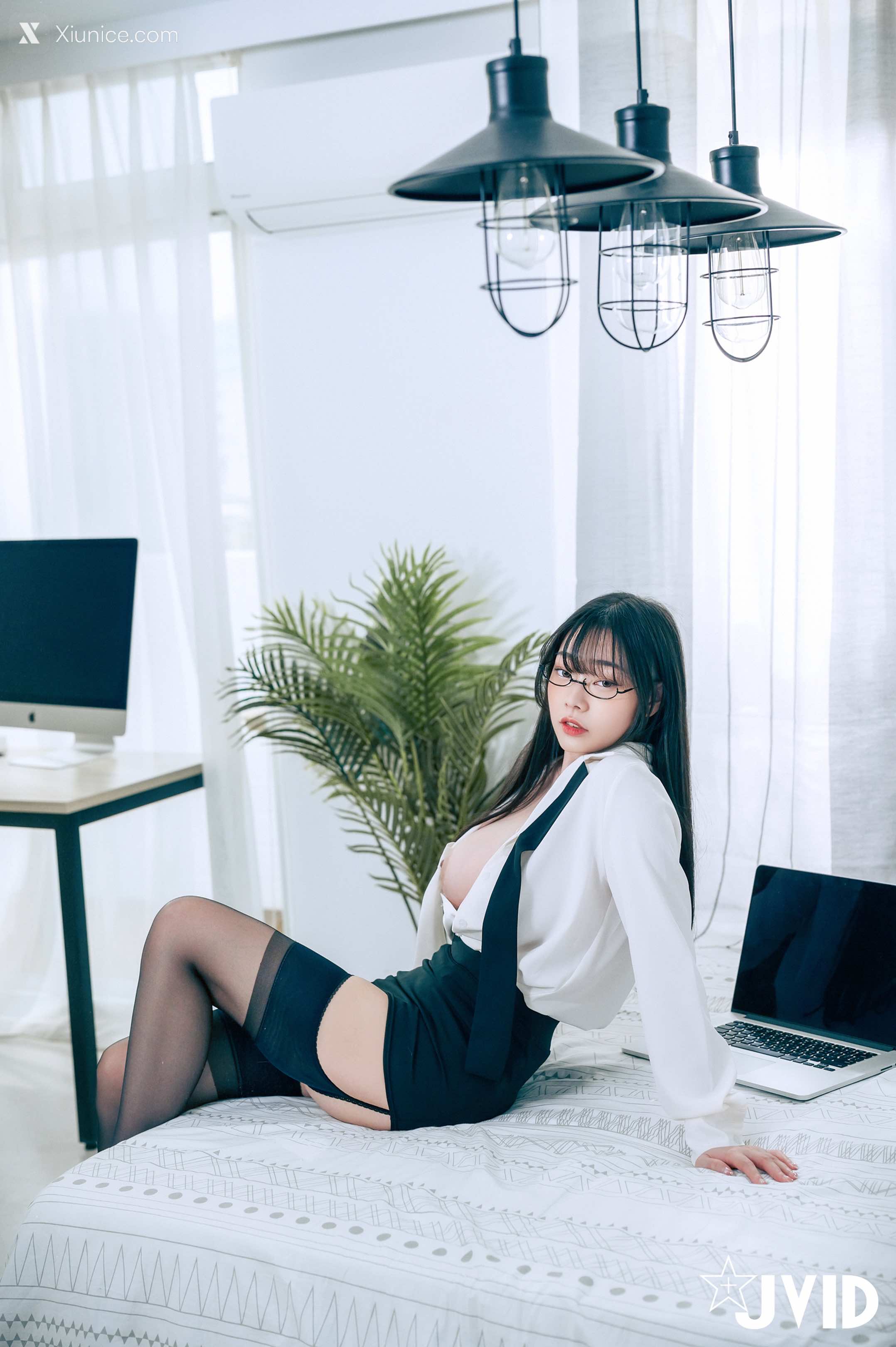 JVID 苡昕 Slivia 超巨乳女秘書 57