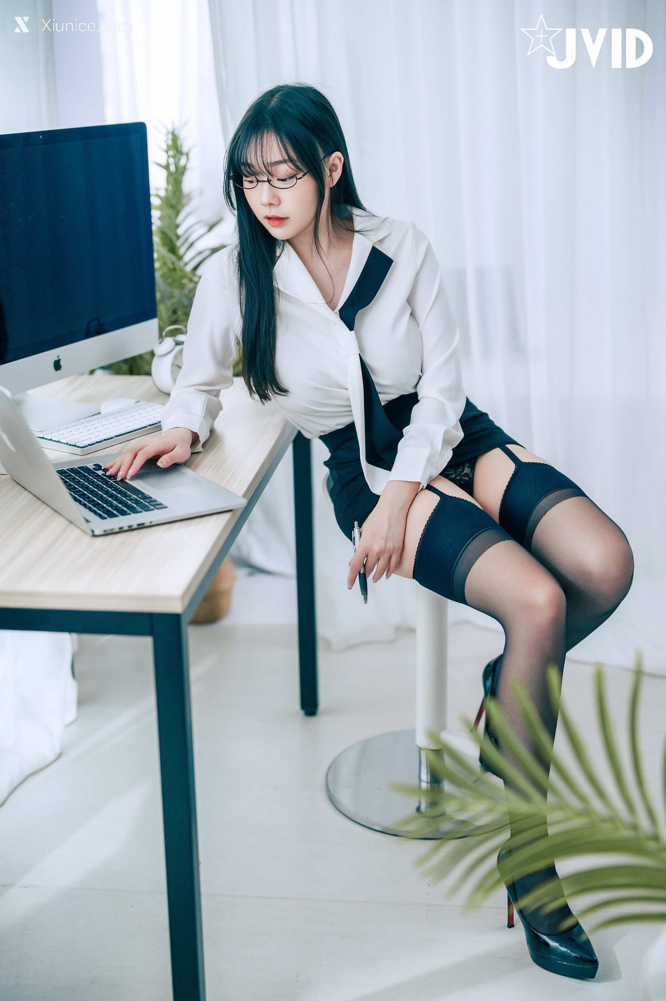 JVID 苡昕 Slivia 超巨乳女秘書 6