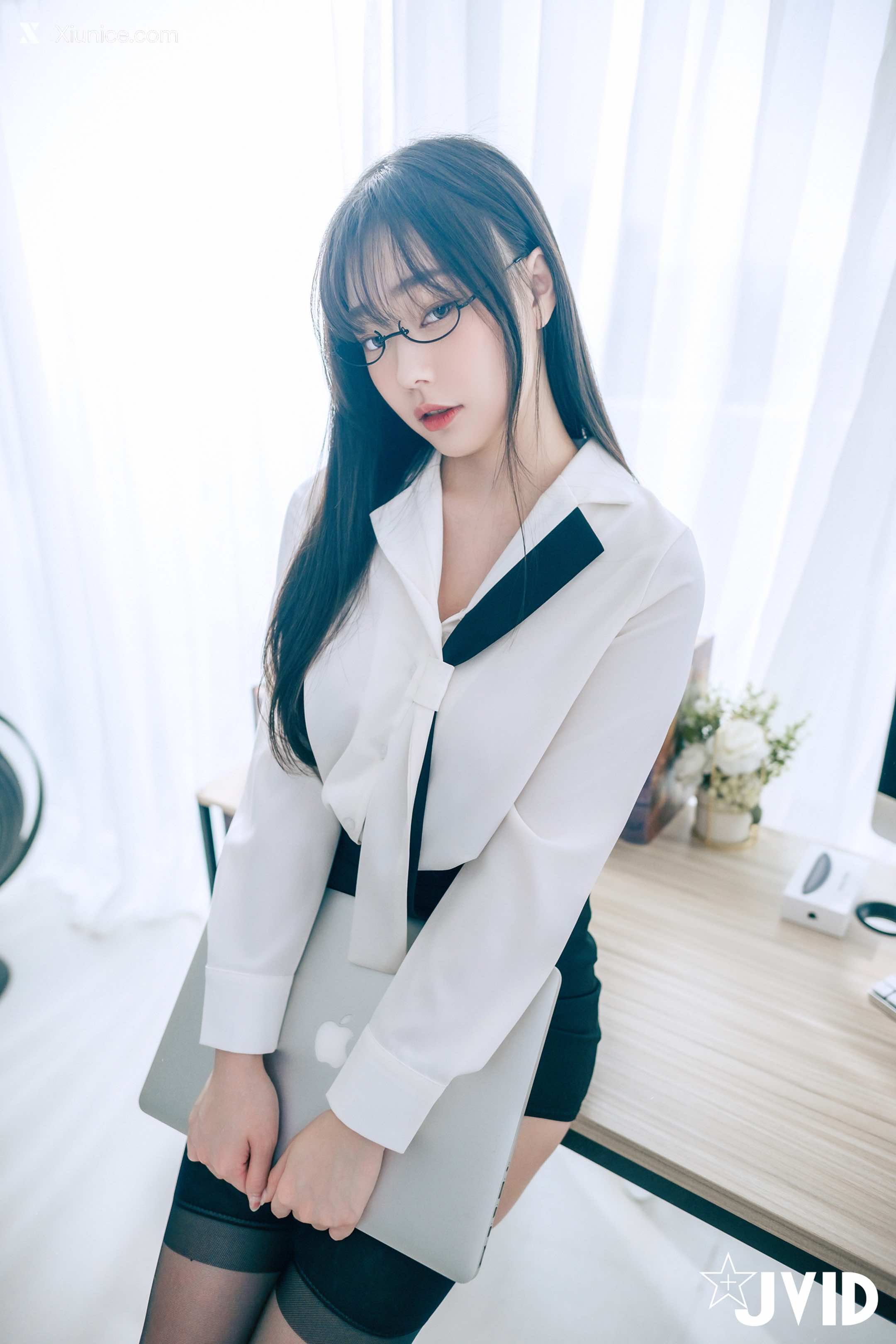 JVID 苡昕 Slivia 超巨乳女秘書 7