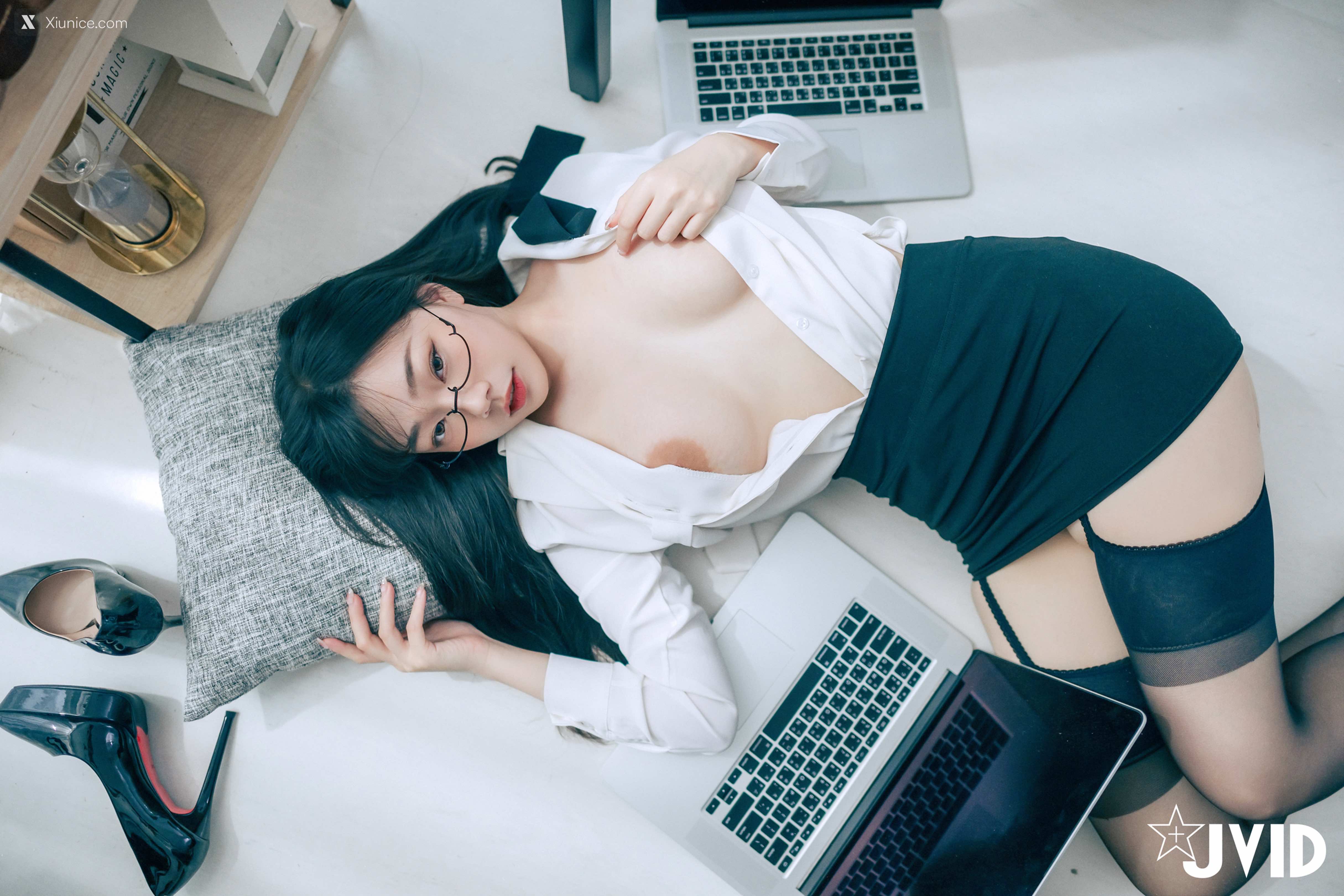 JVID 苡昕 Slivia 超巨乳女秘書 75