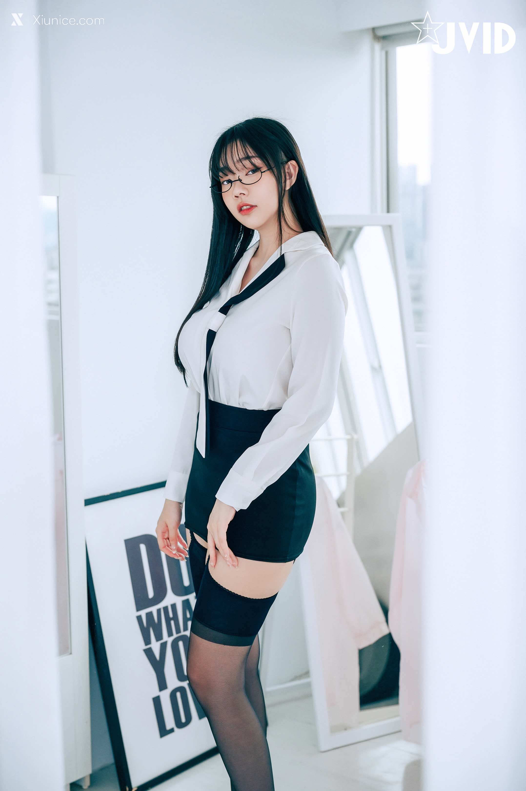JVID 苡昕 Slivia 超巨乳女秘書 97