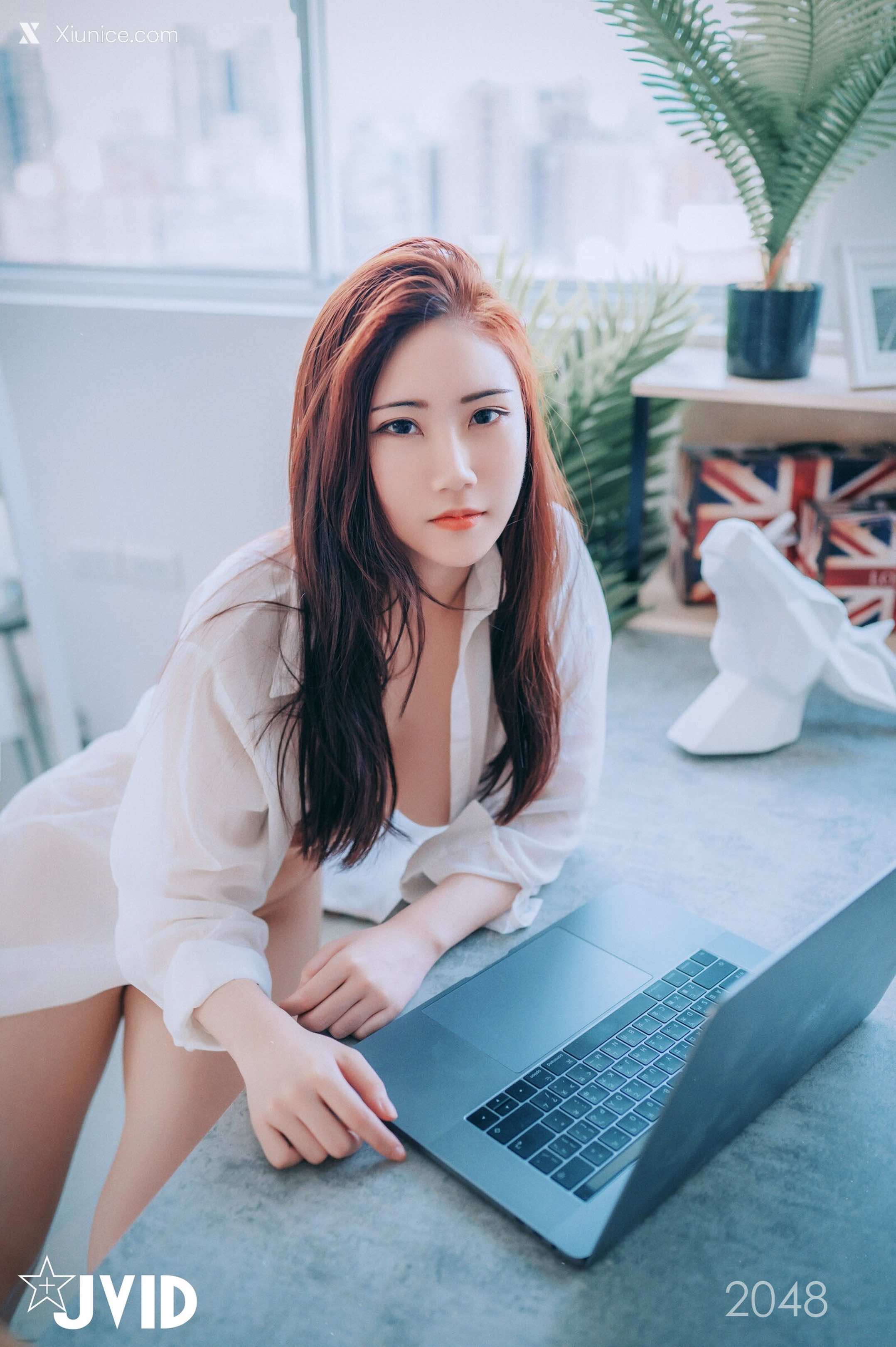 JVID 葉小敏 情欲女秘書の居家辦公 21