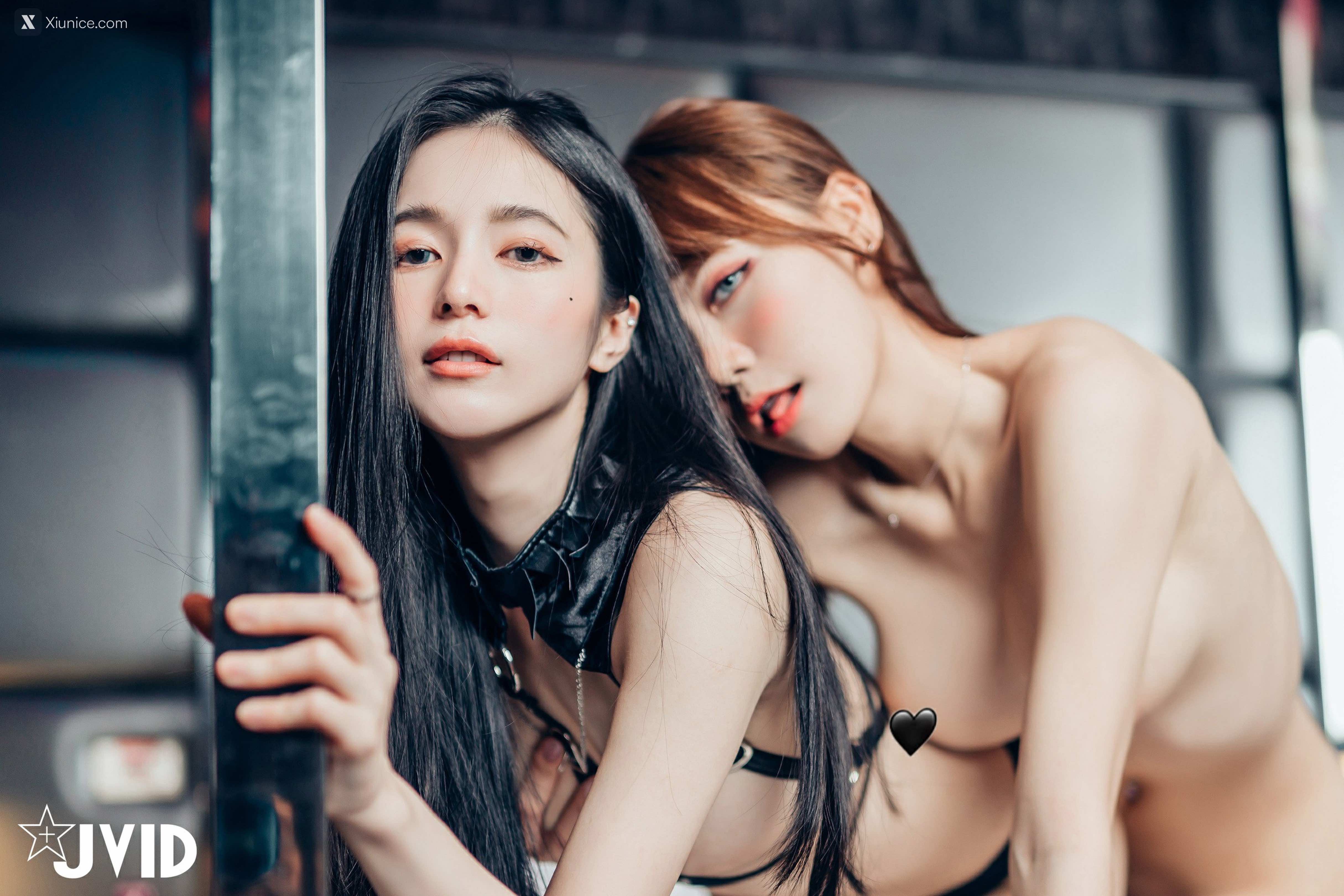 JVID 辰辰&兔兔 辰與兔雙倍色色SM 25