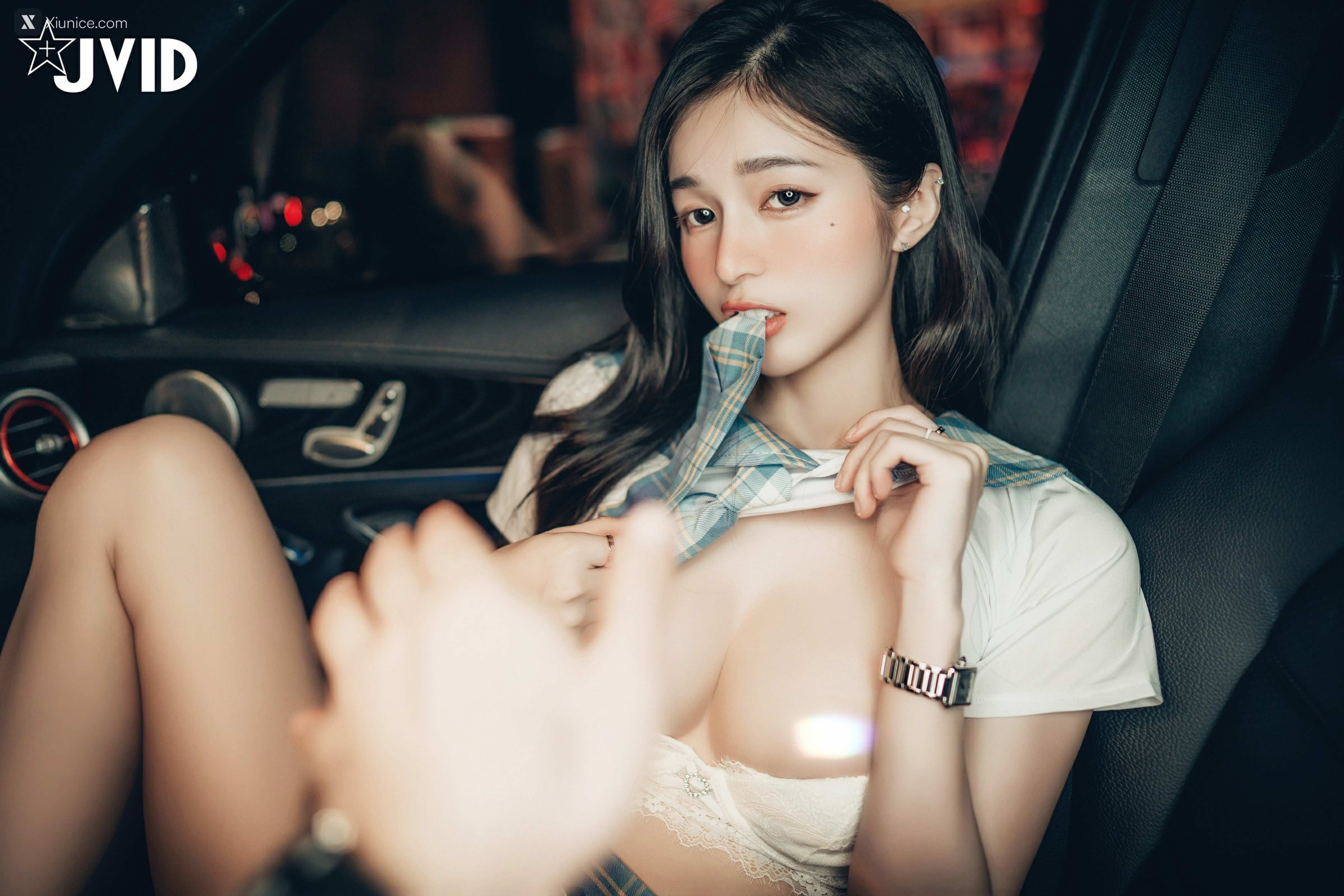 JVID 辰辰&胎尼 檳榔西施情色妄想 105