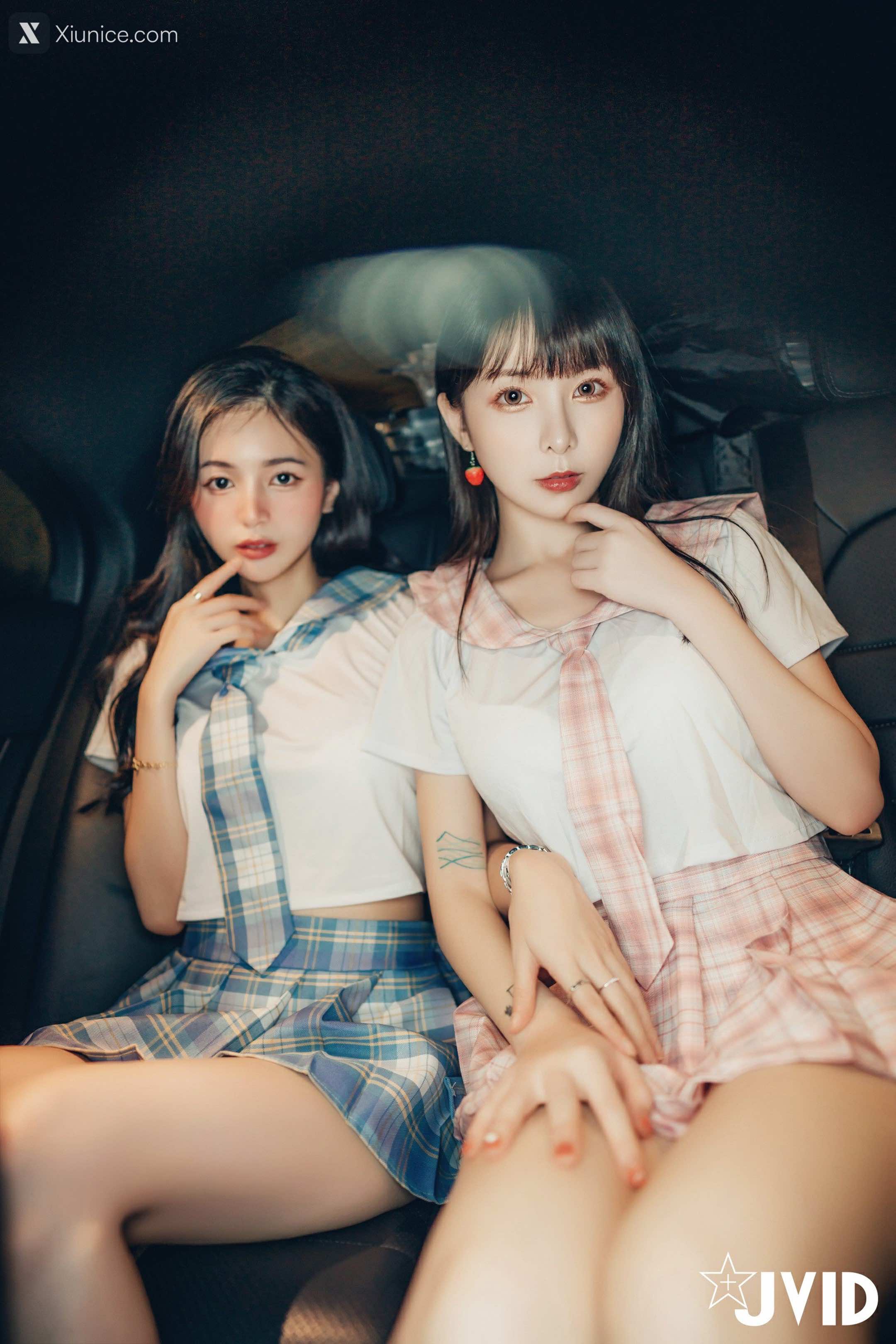 JVID 辰辰&胎尼 檳榔西施情色妄想 120