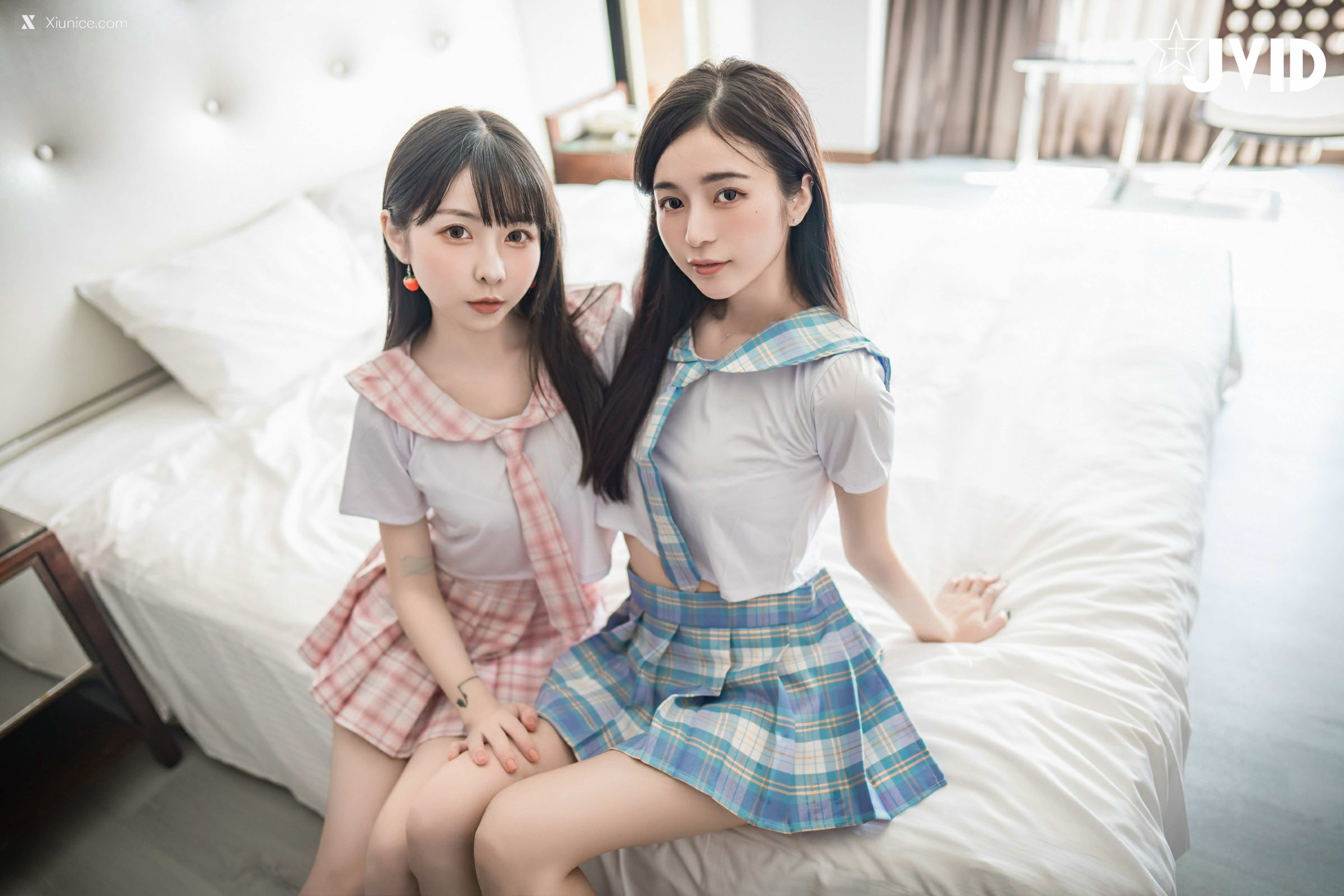 JVID 辰辰&胎尼 檳榔西施情色妄想 124