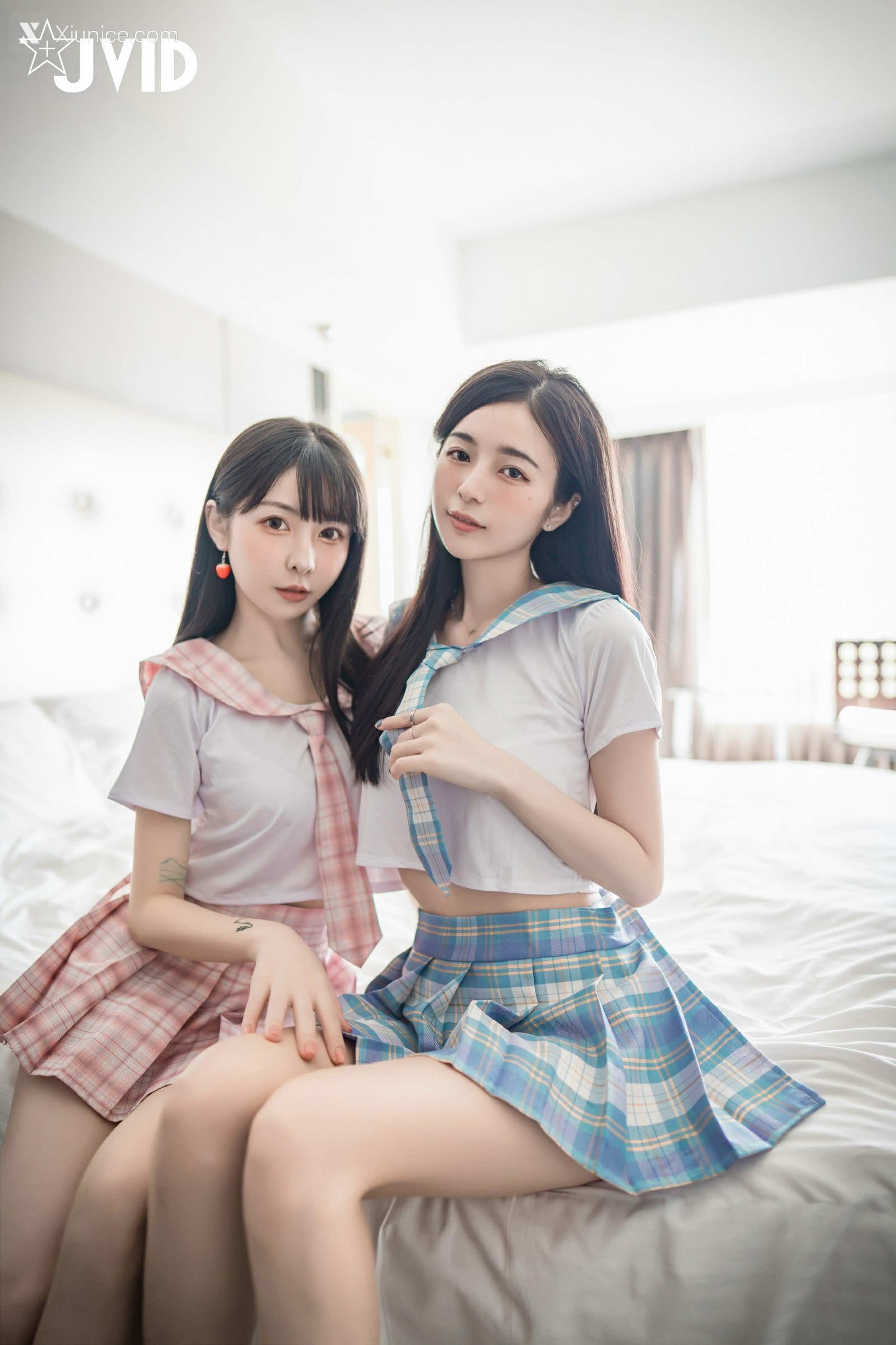 JVID 辰辰&胎尼 檳榔西施情色妄想 125