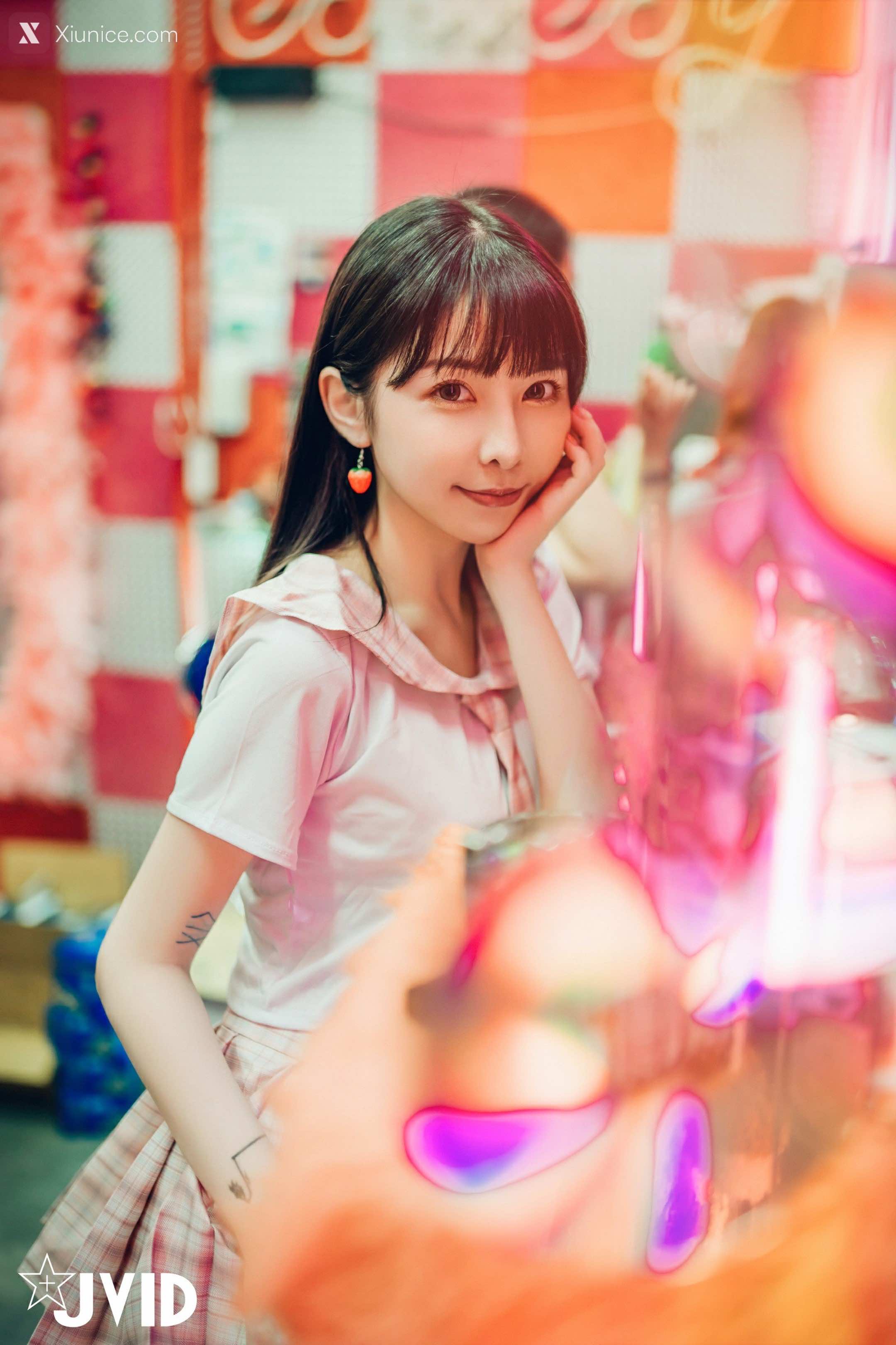 JVID 辰辰&胎尼 檳榔西施情色妄想 22