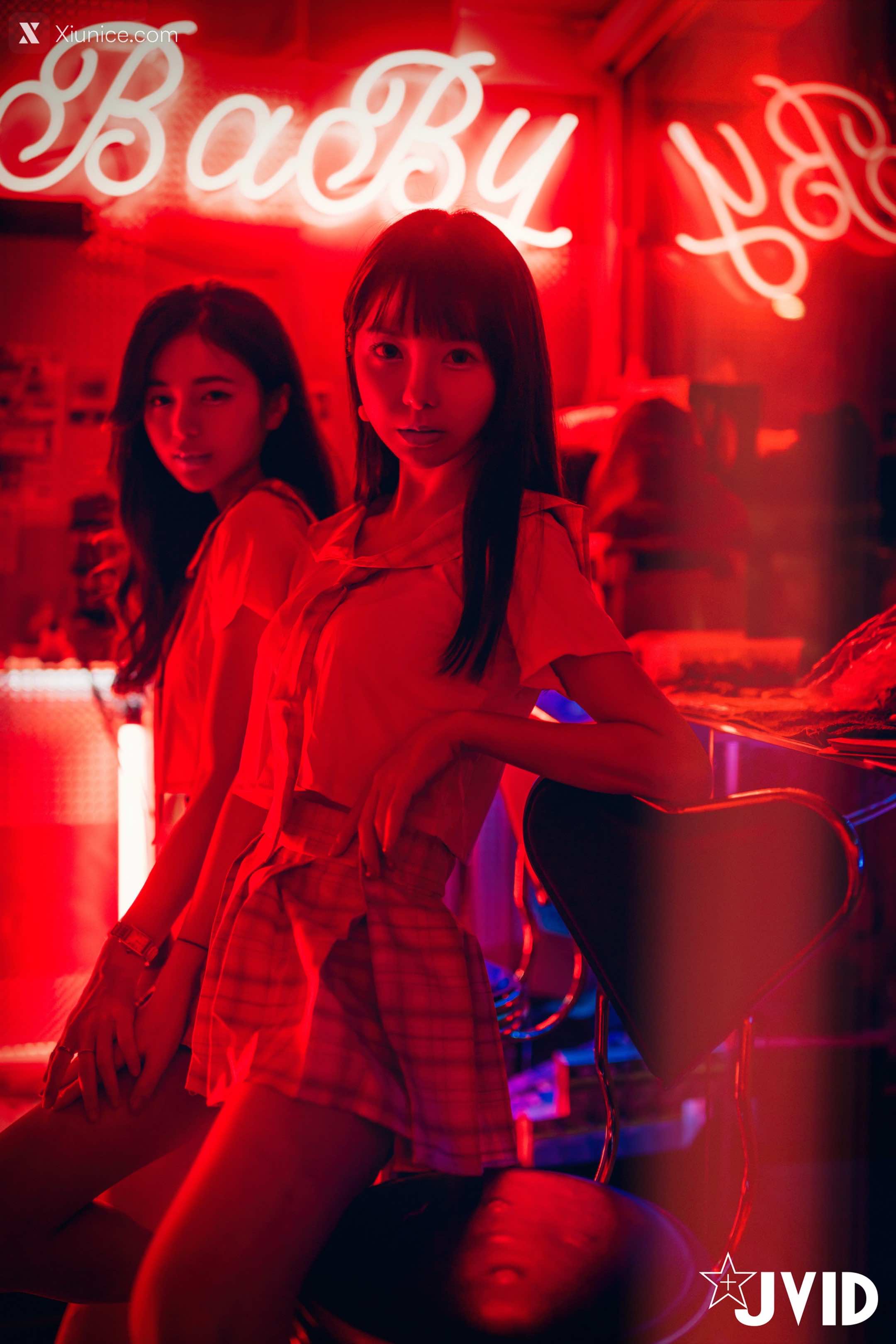 JVID 辰辰&胎尼 檳榔西施情色妄想 4