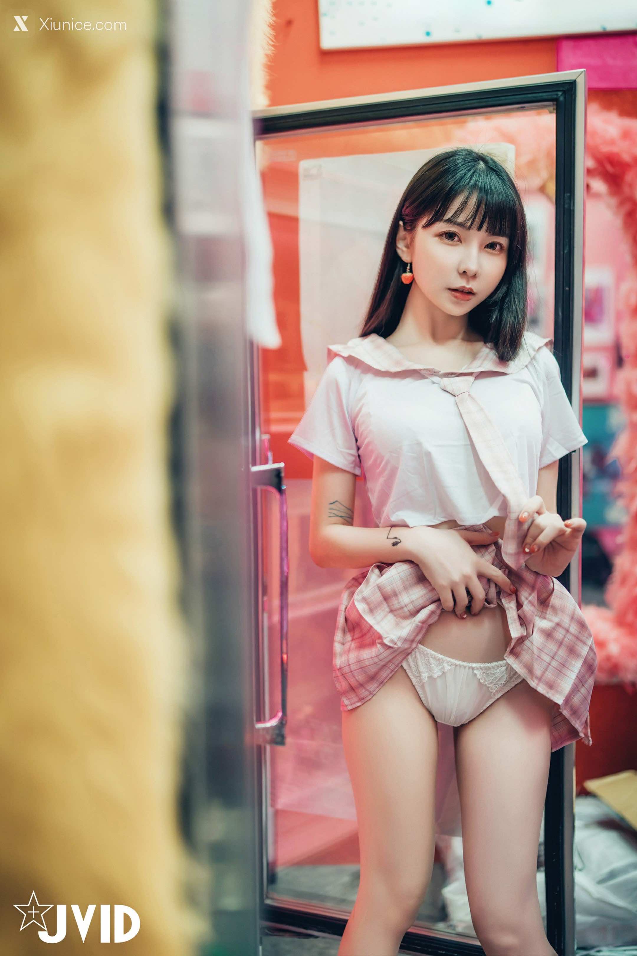 JVID 辰辰&胎尼 檳榔西施情色妄想 41