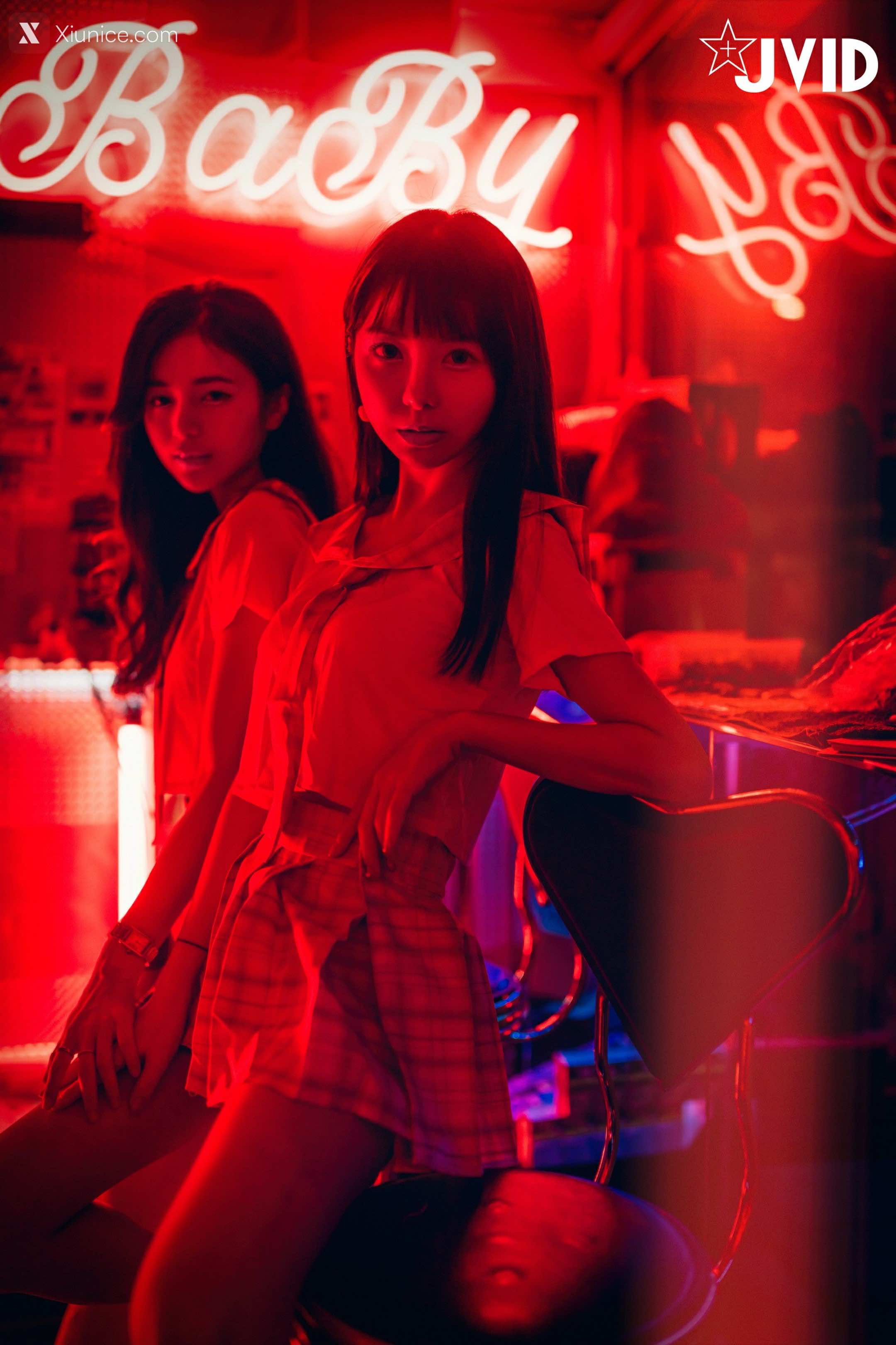 JVID 辰辰&胎尼 檳榔西施情色妄想 46