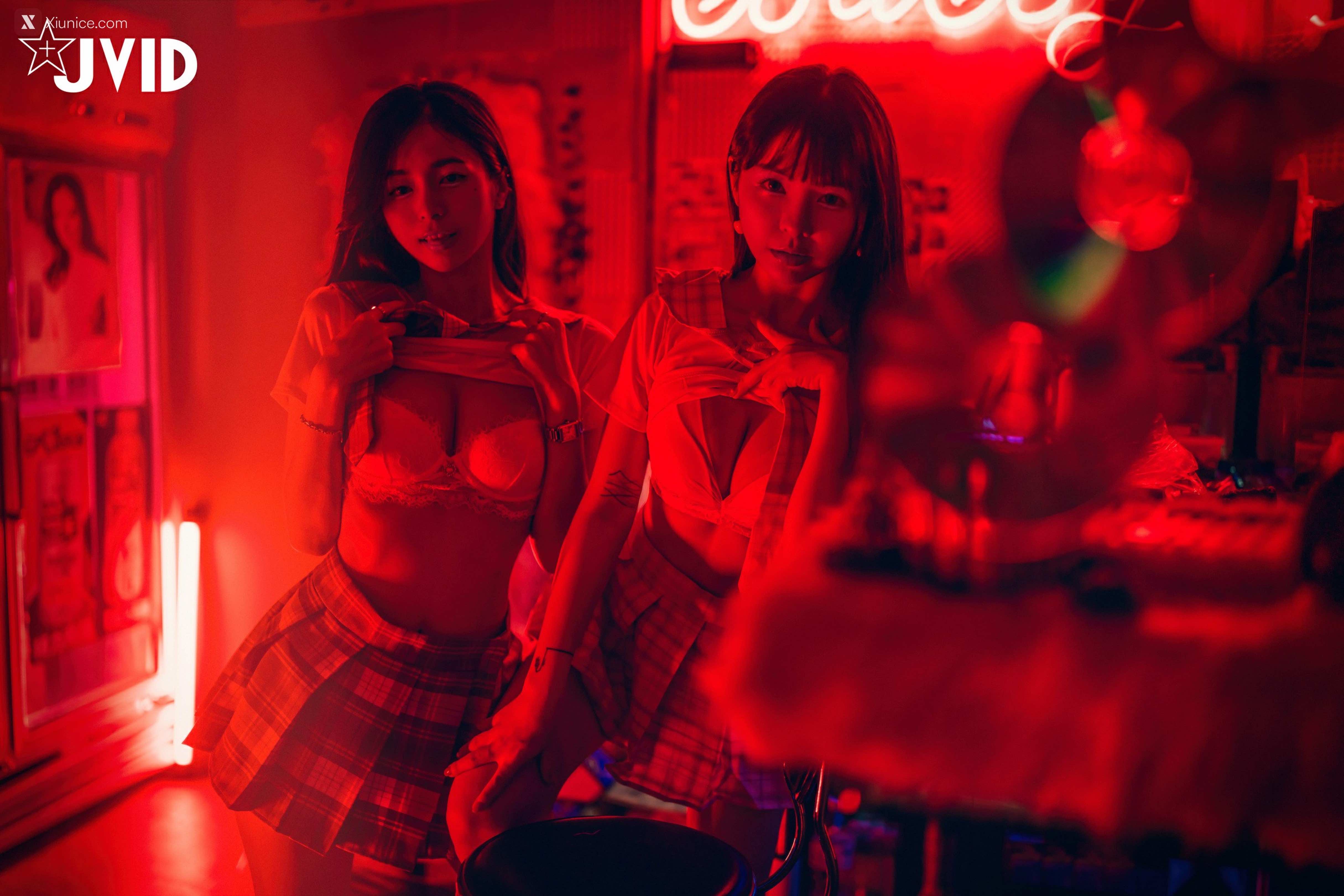 JVID 辰辰&胎尼 檳榔西施情色妄想 47