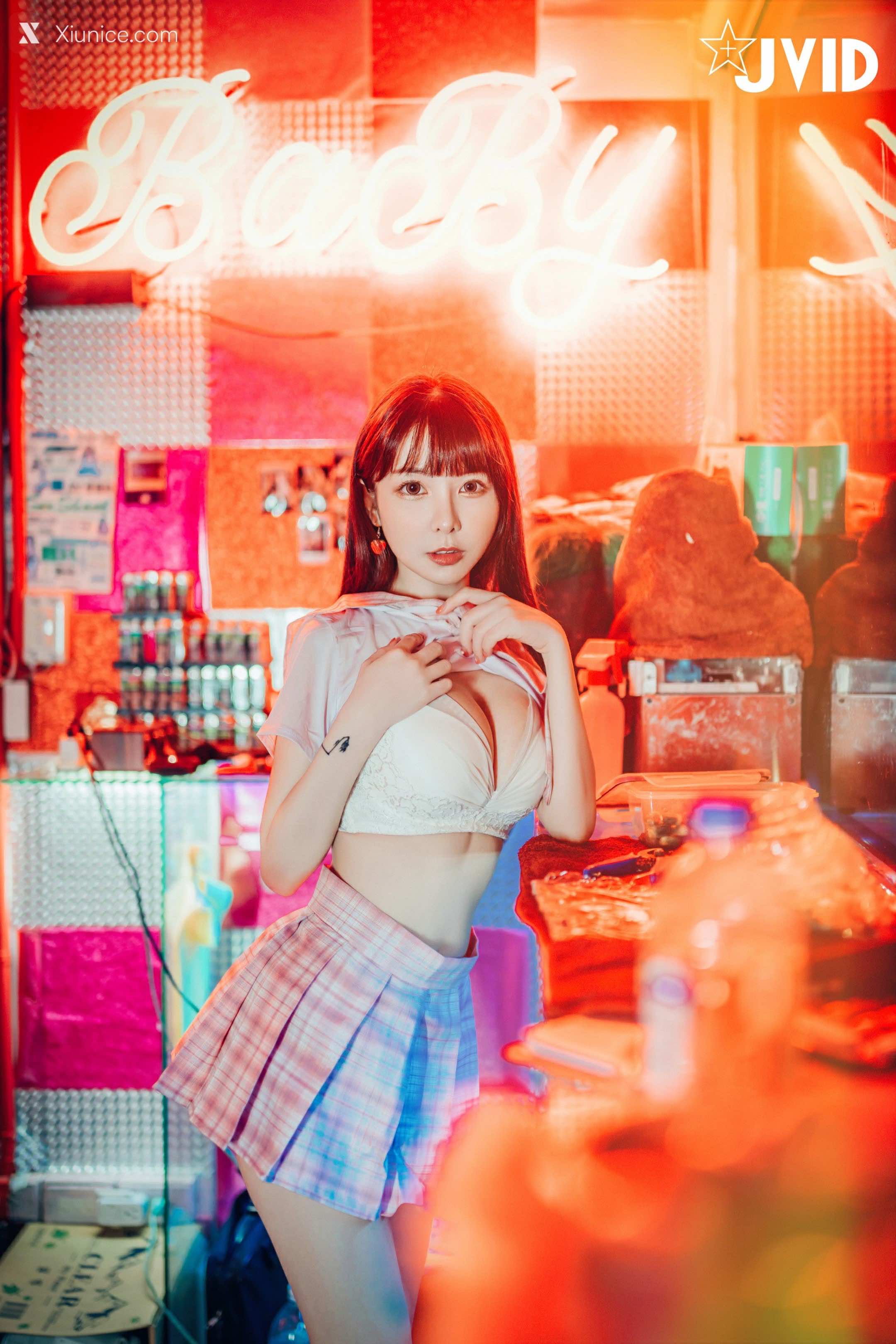 JVID 辰辰&胎尼 檳榔西施情色妄想 65