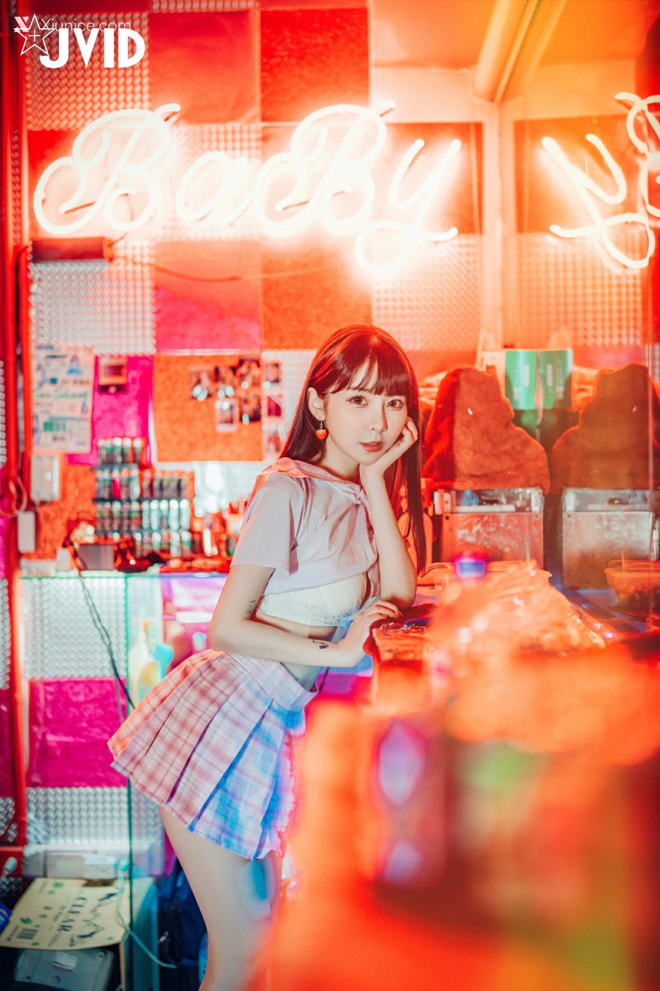 JVID 辰辰&胎尼 檳榔西施情色妄想 67