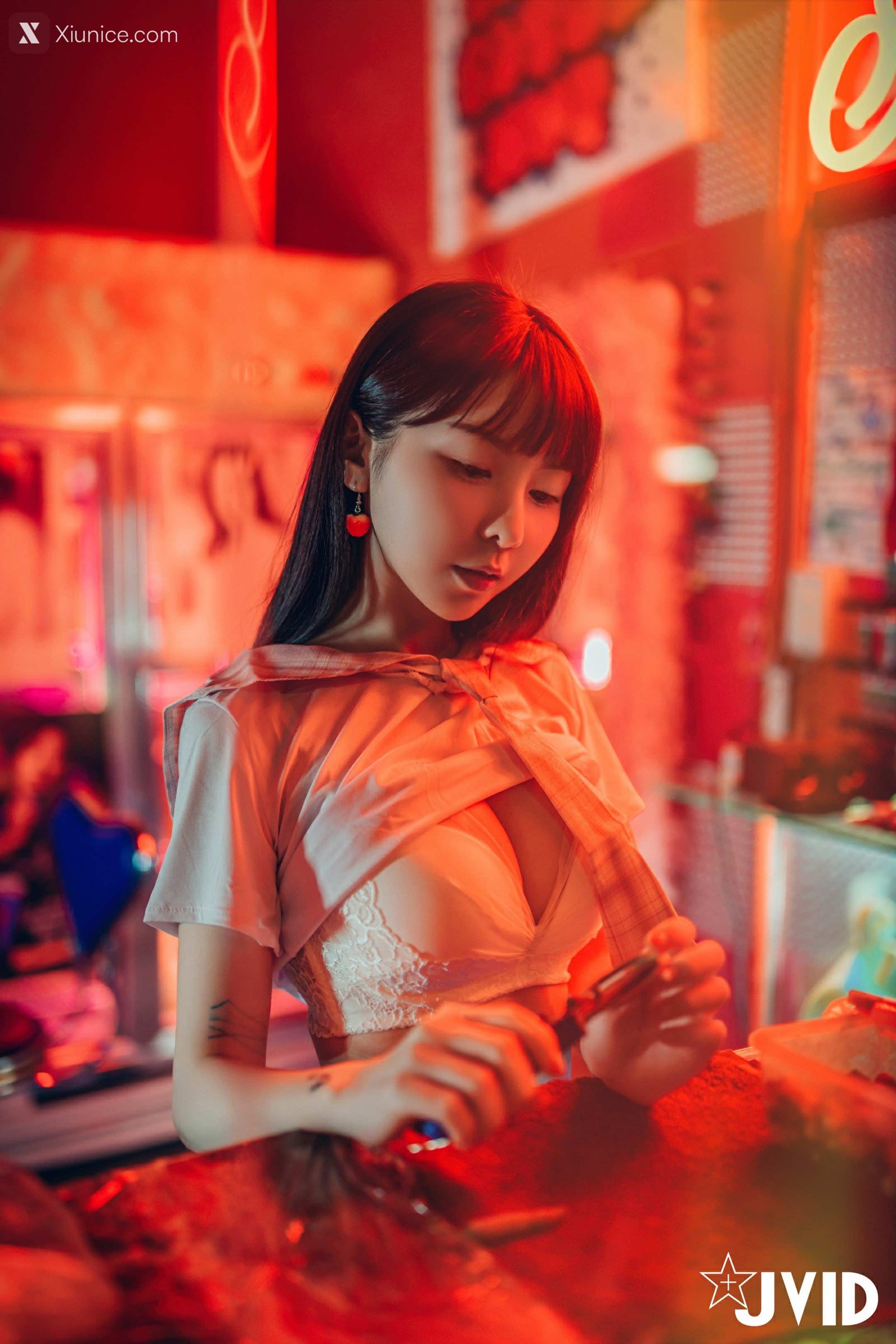 JVID 辰辰&胎尼 檳榔西施情色妄想 68