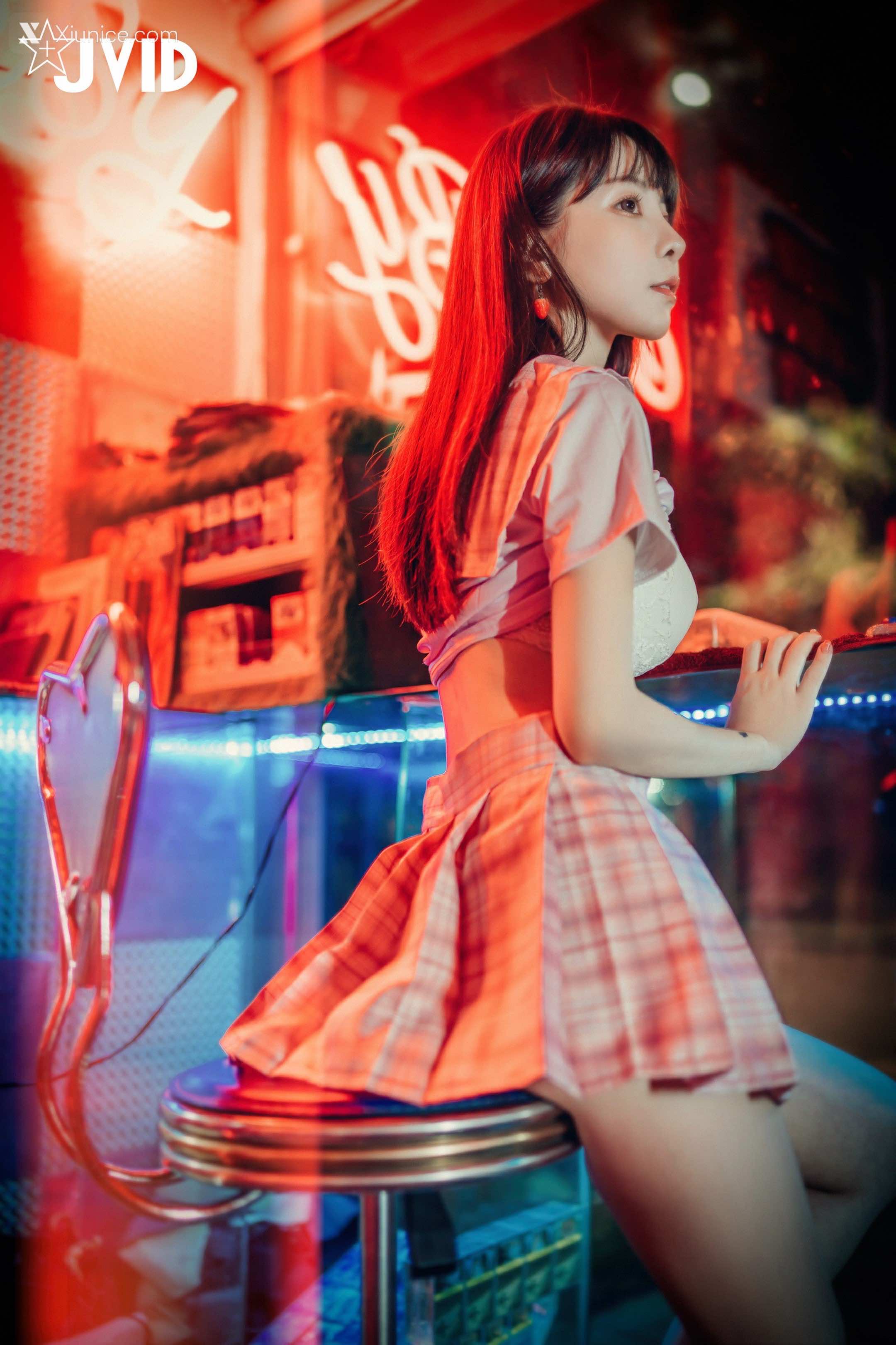 JVID 辰辰&胎尼 檳榔西施情色妄想 69