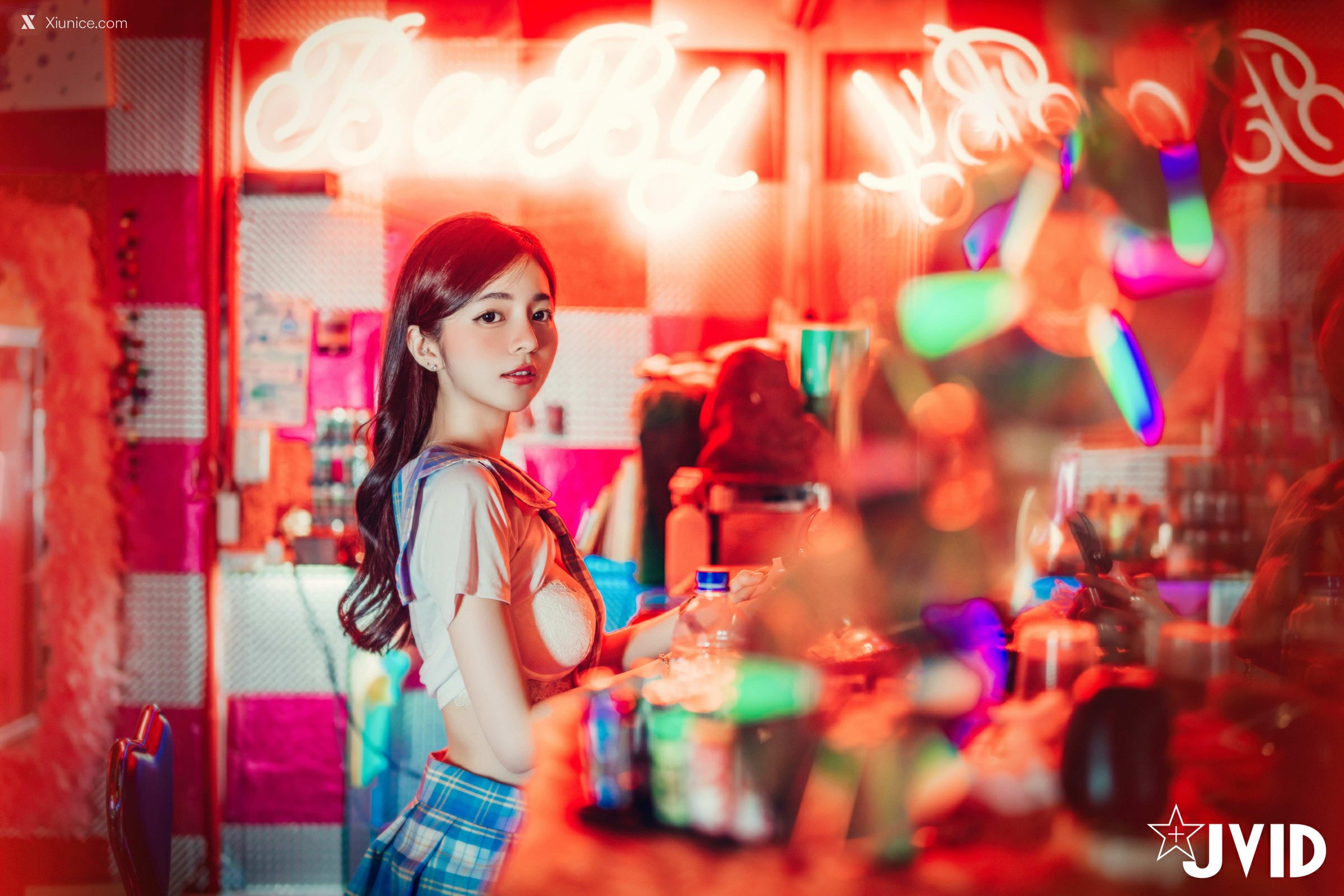 JVID 辰辰&胎尼 檳榔西施情色妄想 79