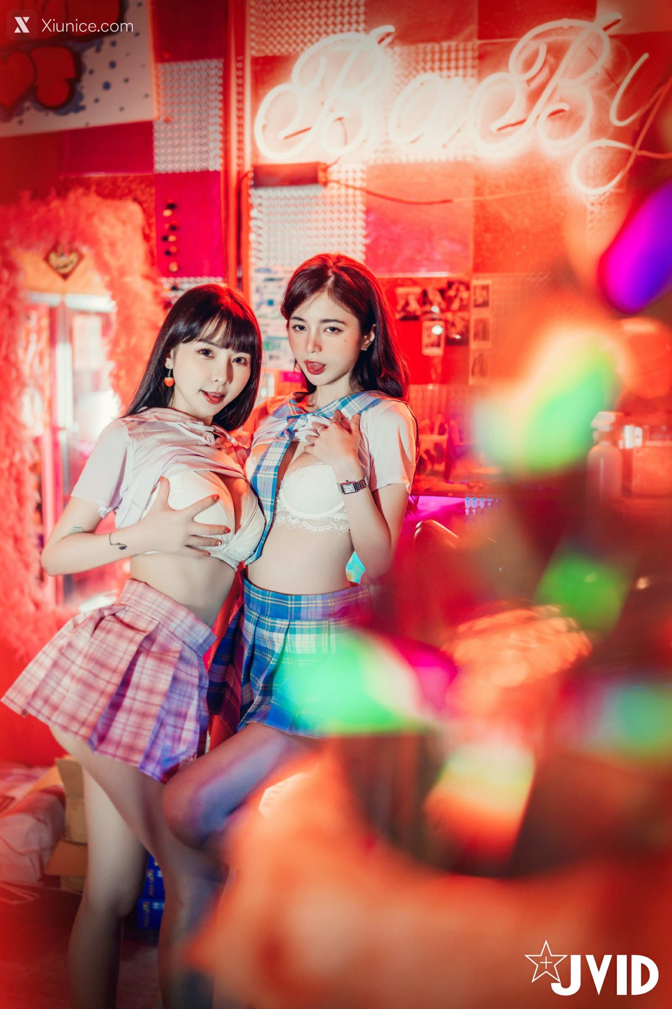 JVID 辰辰&胎尼 檳榔西施情色妄想 81
