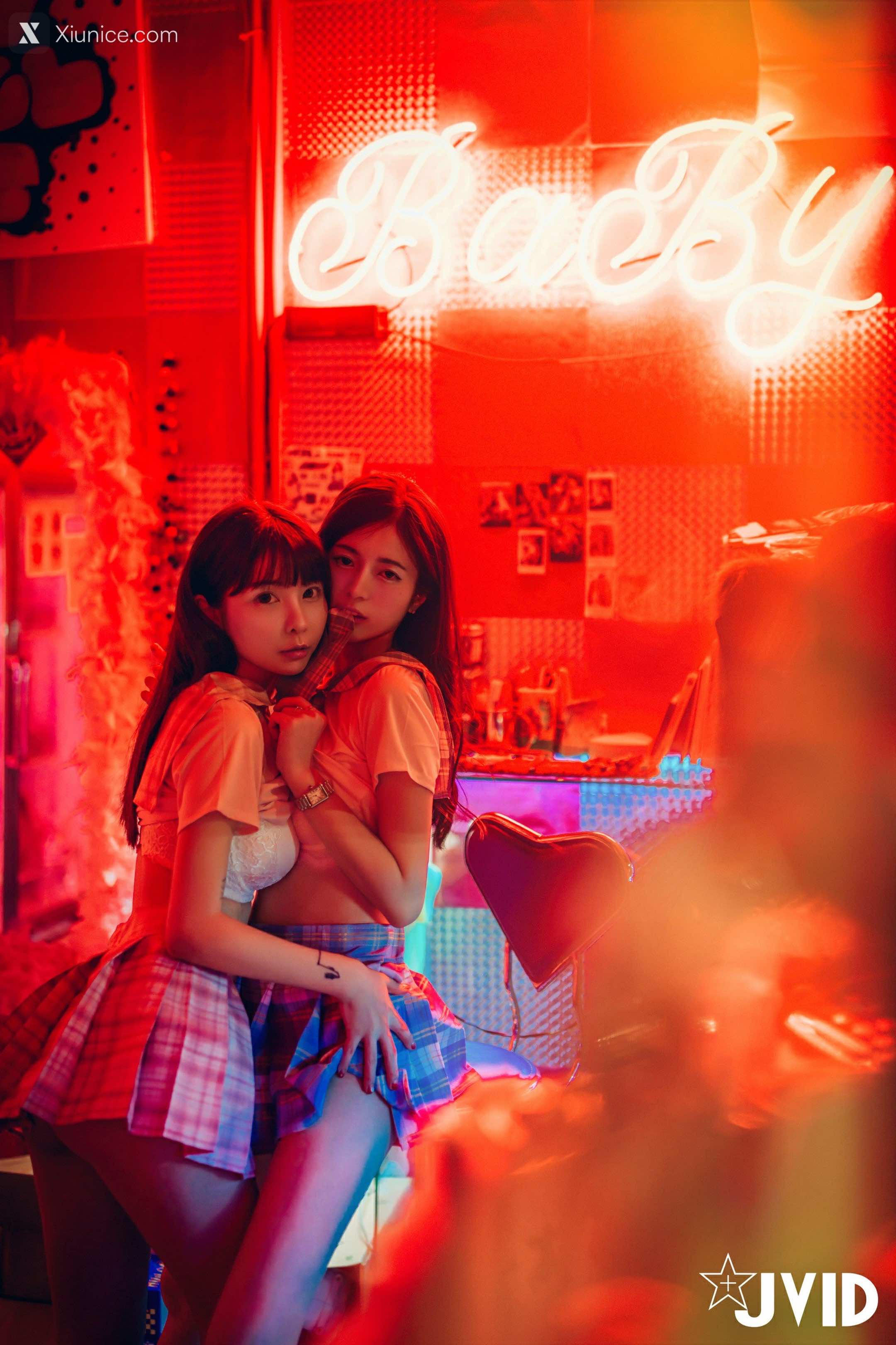 JVID 辰辰&胎尼 檳榔西施情色妄想 82