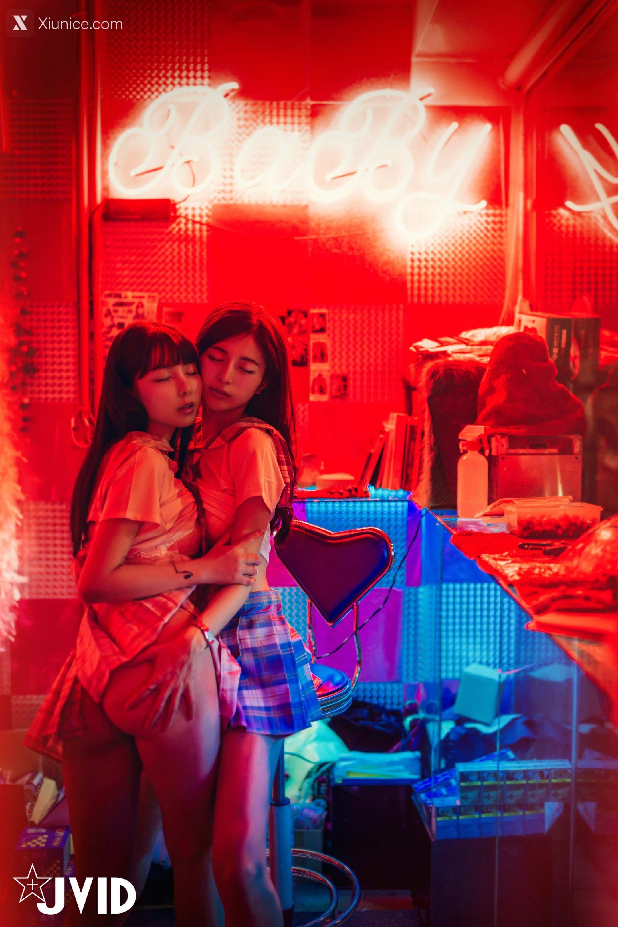 JVID 辰辰&胎尼 檳榔西施情色妄想 83