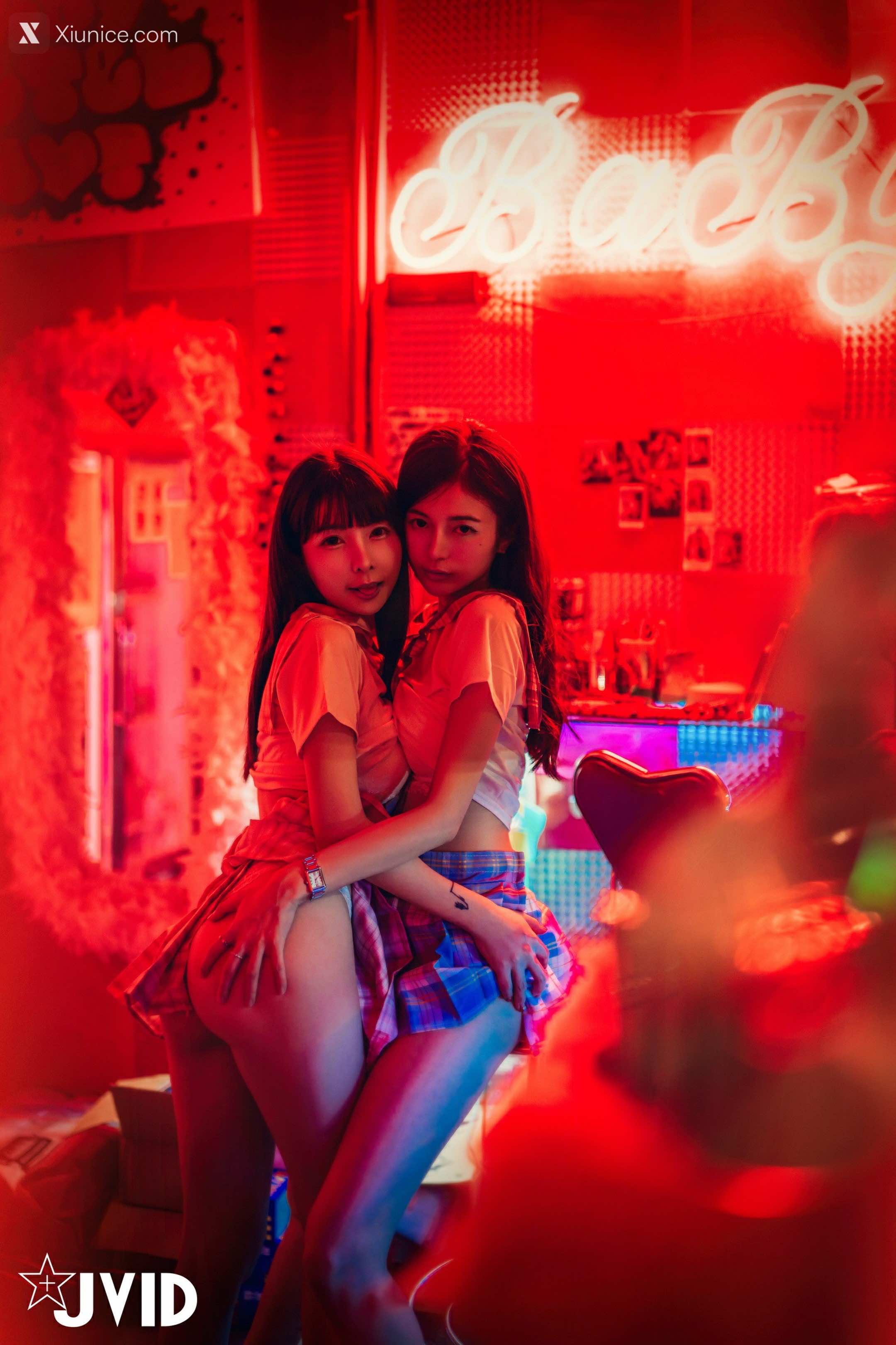 JVID 辰辰&胎尼 檳榔西施情色妄想 84