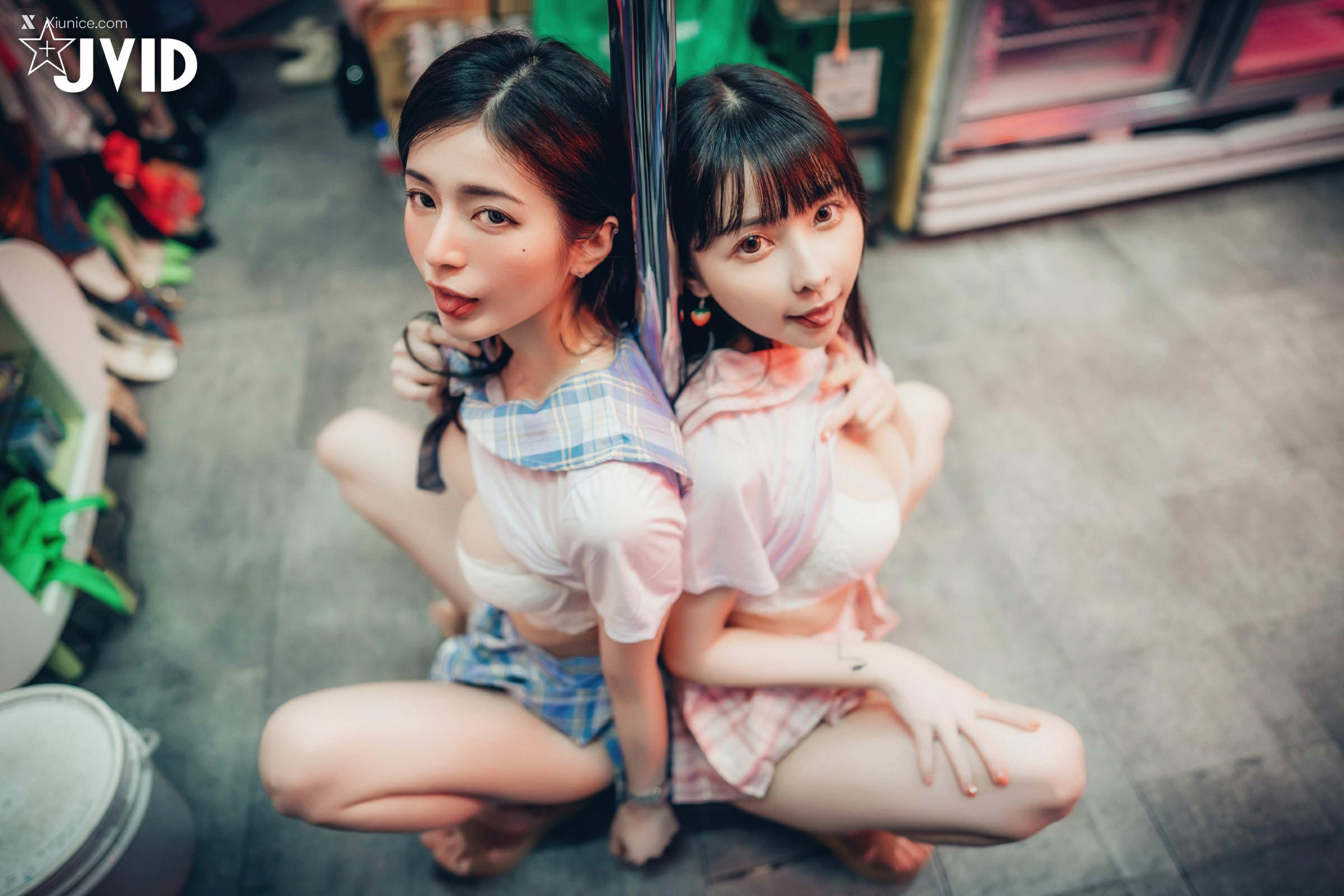 JVID 辰辰&胎尼 檳榔西施情色妄想 86