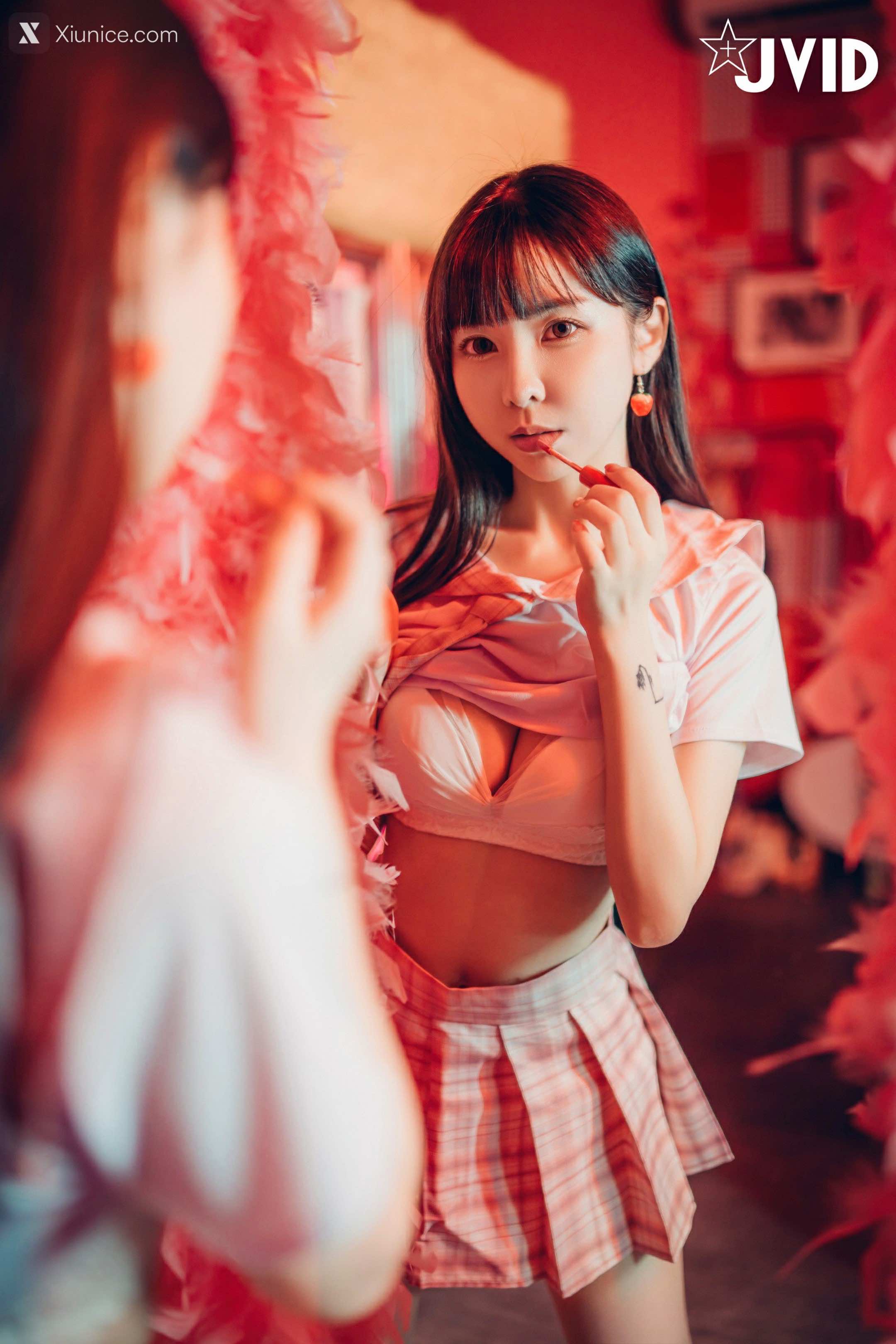 JVID 辰辰&胎尼 檳榔西施情色妄想 88