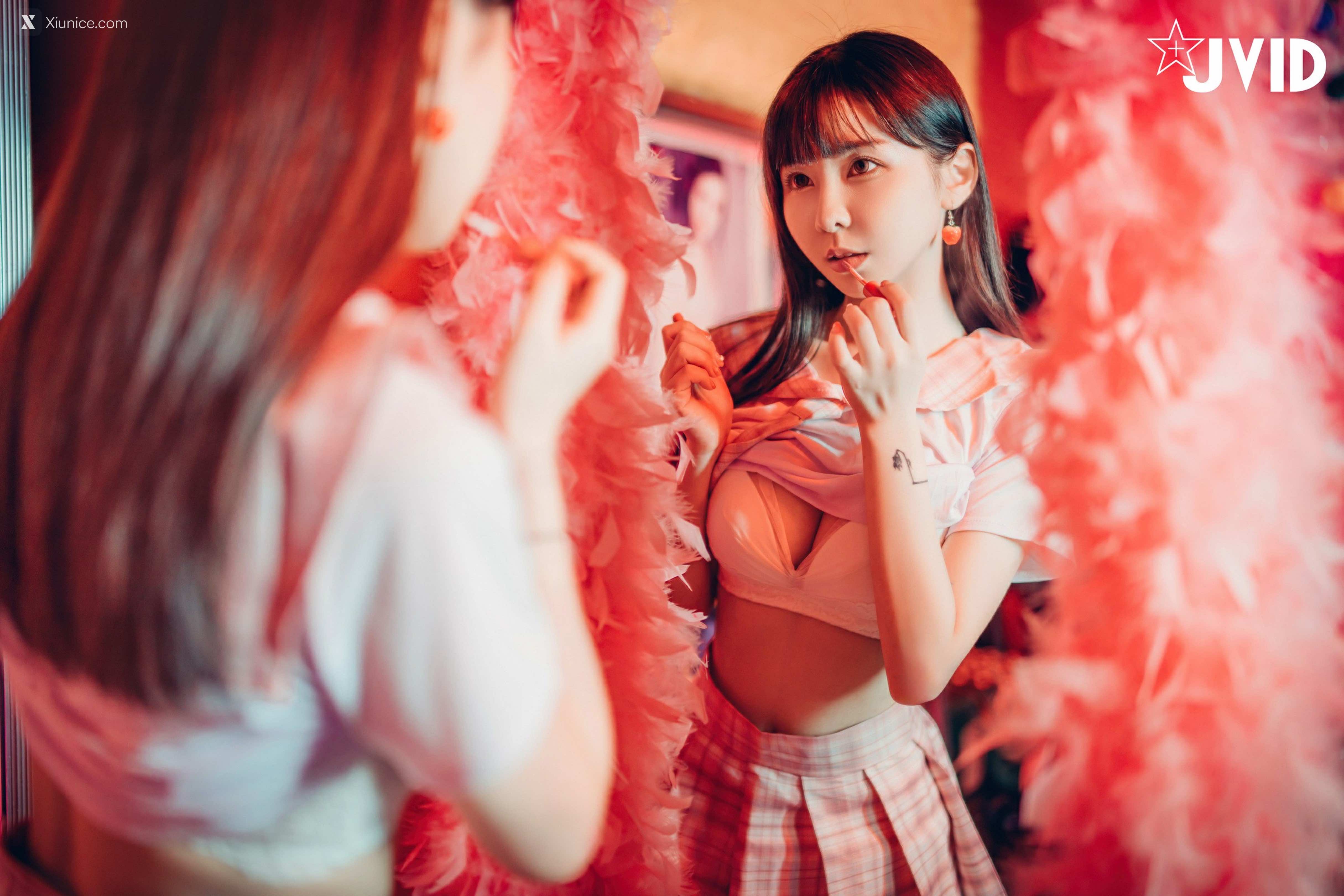 JVID 辰辰&胎尼 檳榔西施情色妄想 89