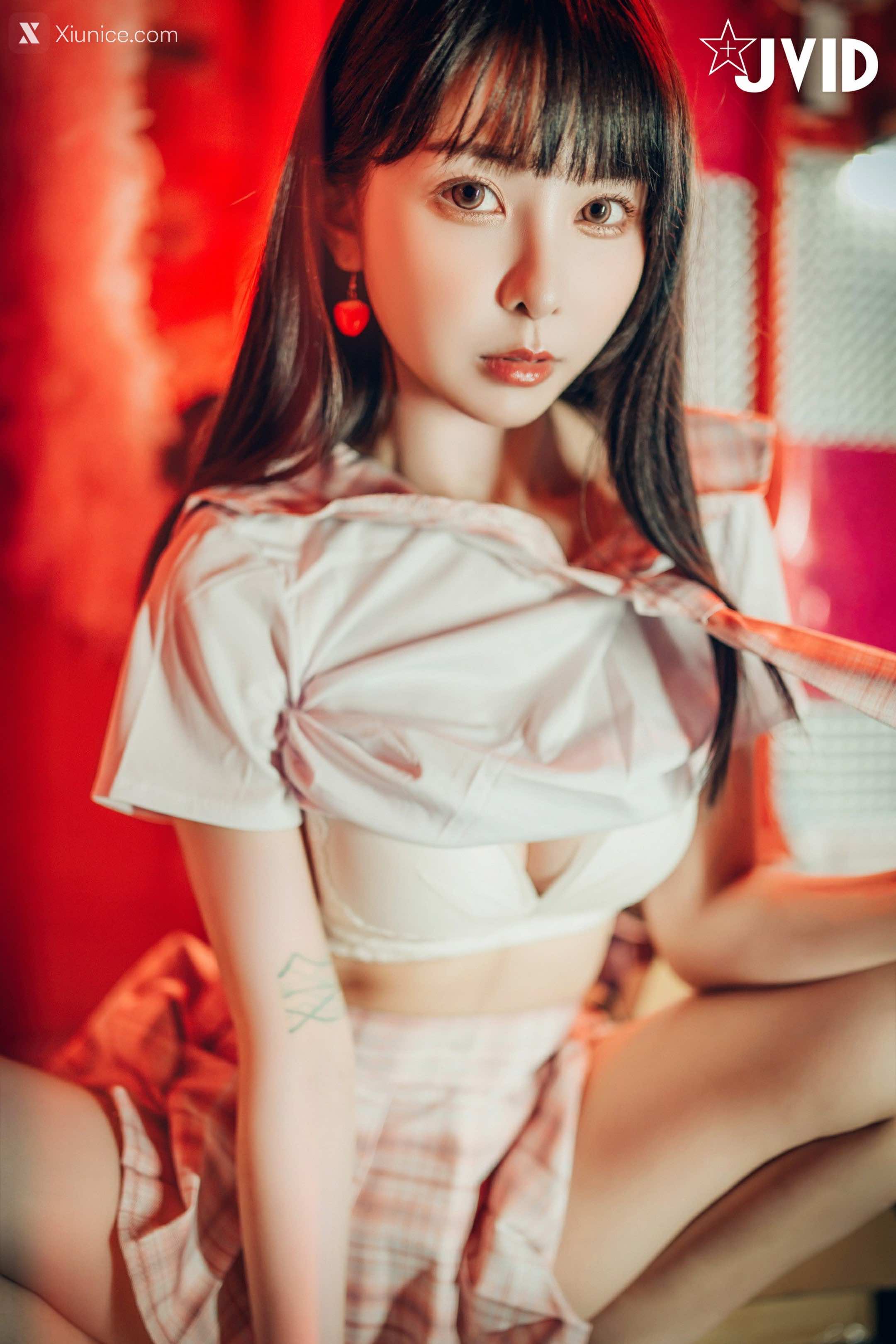 JVID 辰辰&胎尼 檳榔西施情色妄想 92
