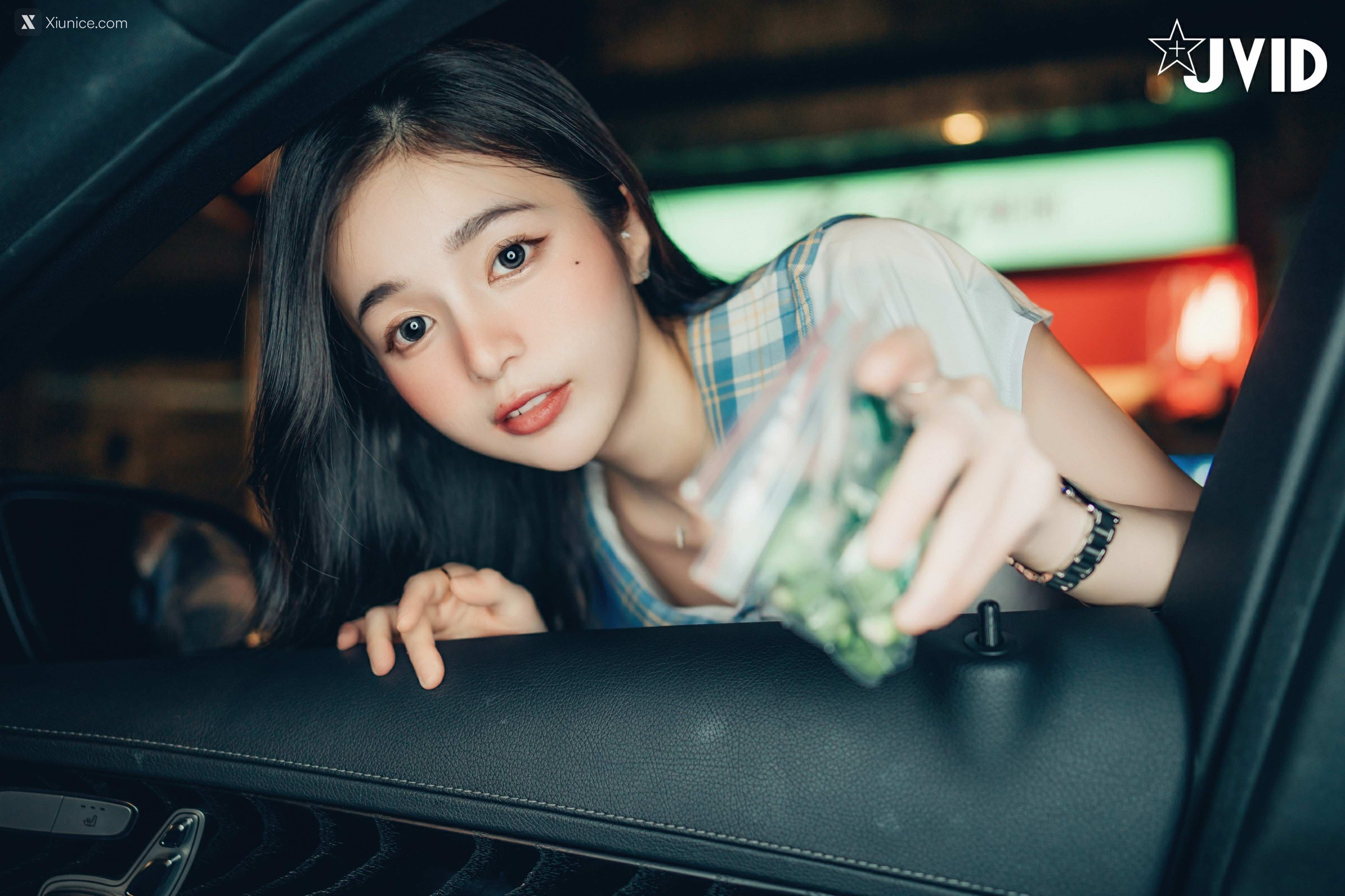 JVID 辰辰&胎尼 檳榔西施情色妄想 98