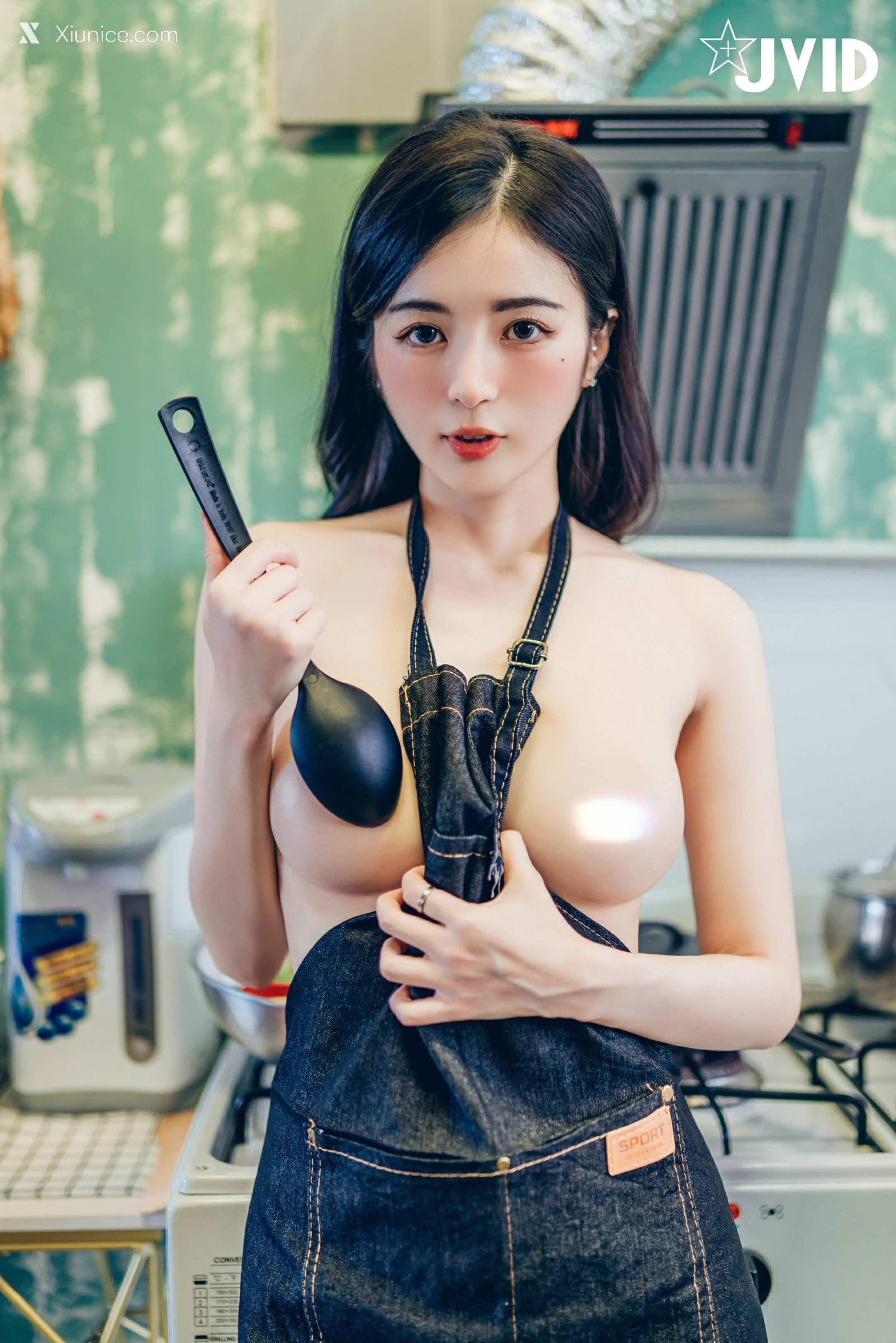 JVID 辰辰 巨乳嬌妻 124