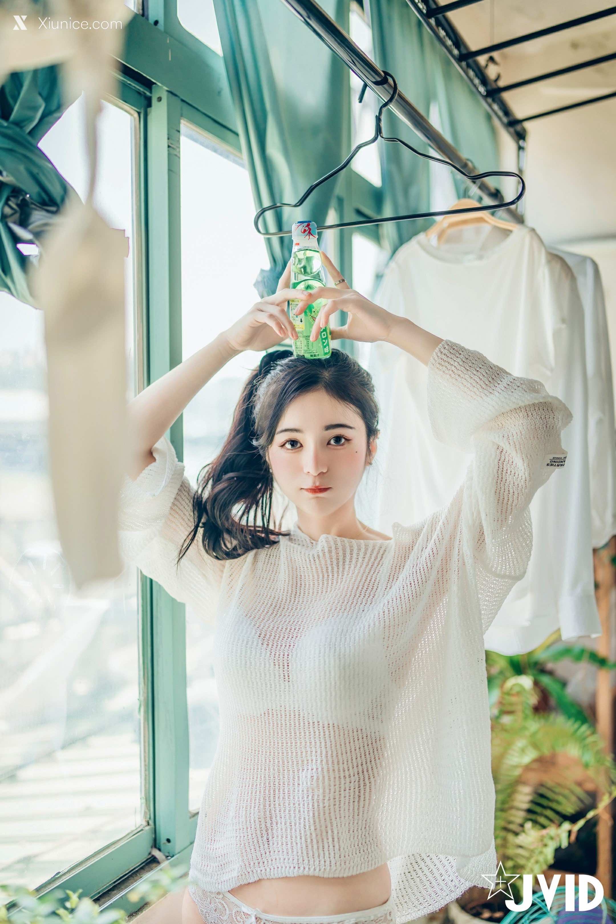 JVID 辰辰 巨乳嬌妻 69