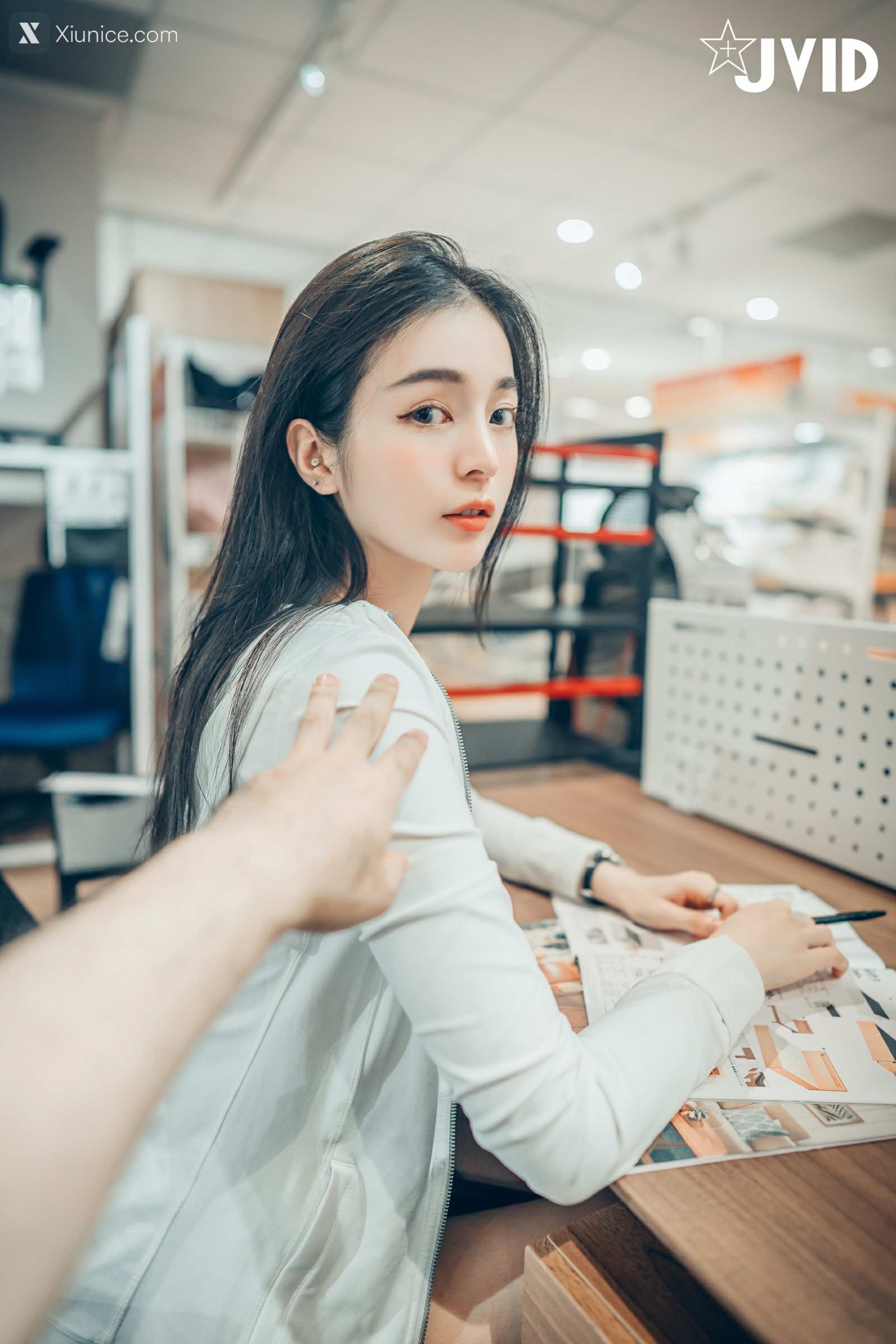 JVID 辰辰 我的暴露狂女同事 10