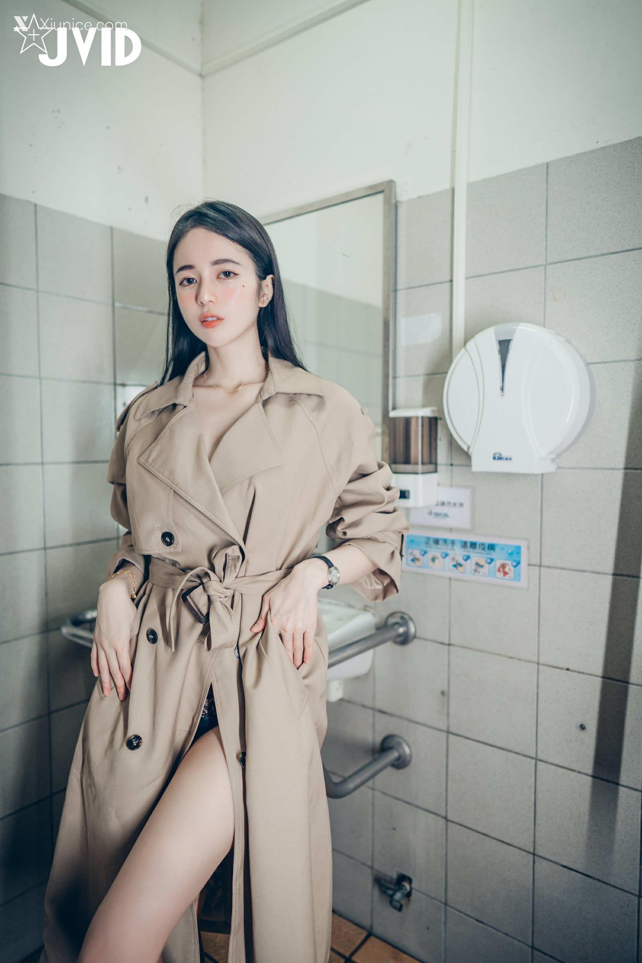 JVID 辰辰 我的暴露狂女同事 101