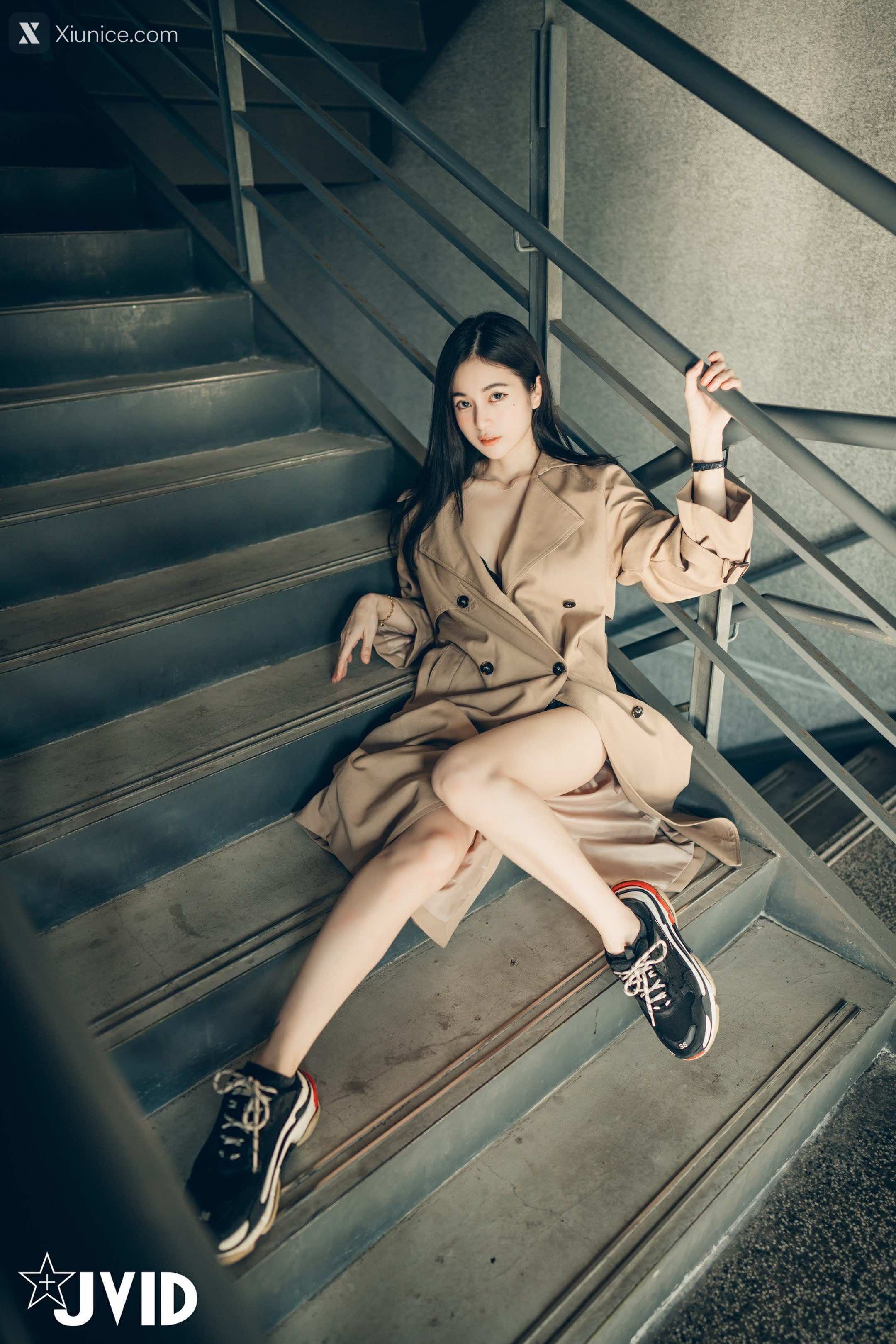 JVID 辰辰 我的暴露狂女同事 114