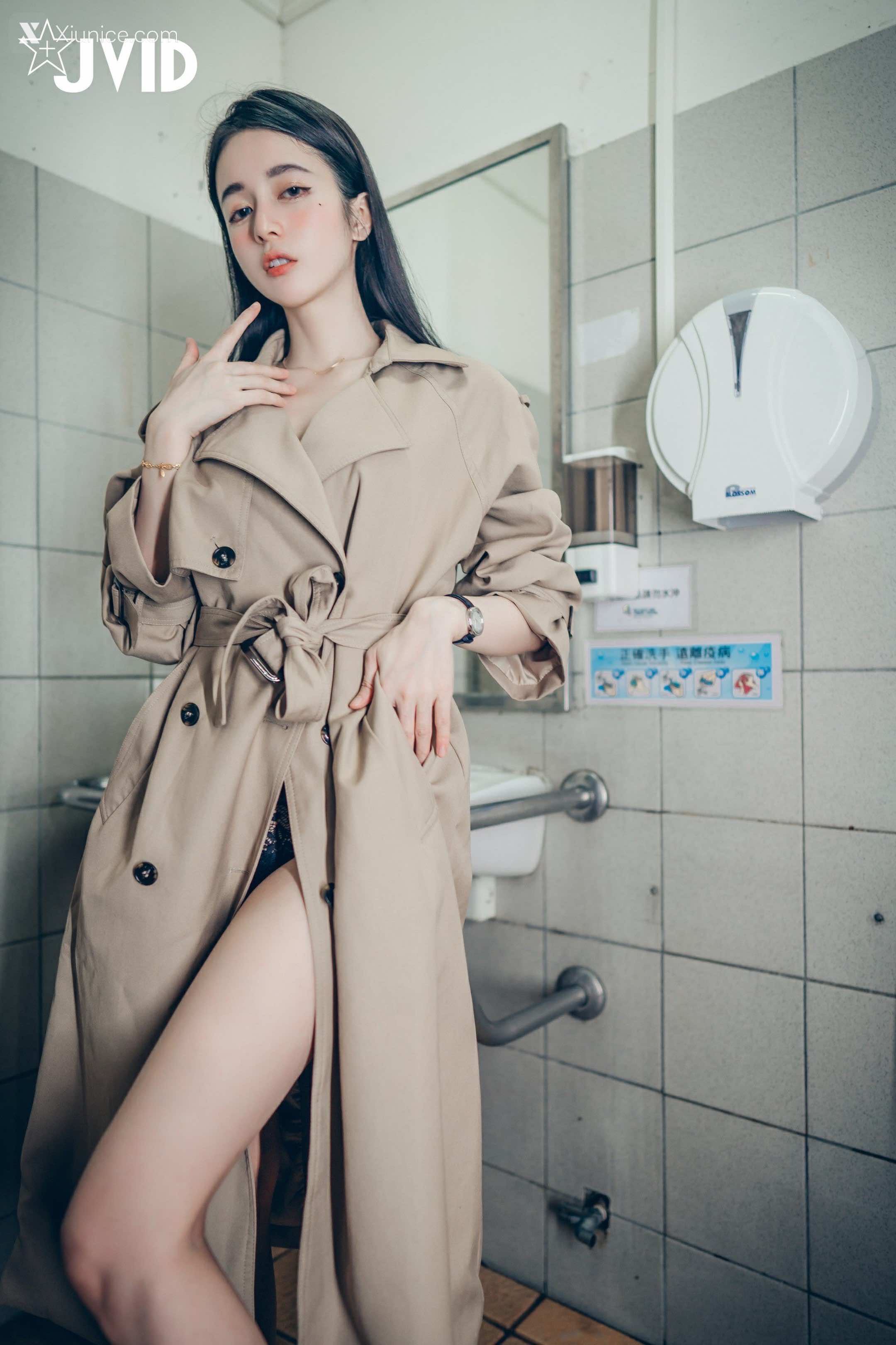JVID 辰辰 我的暴露狂女同事 131
