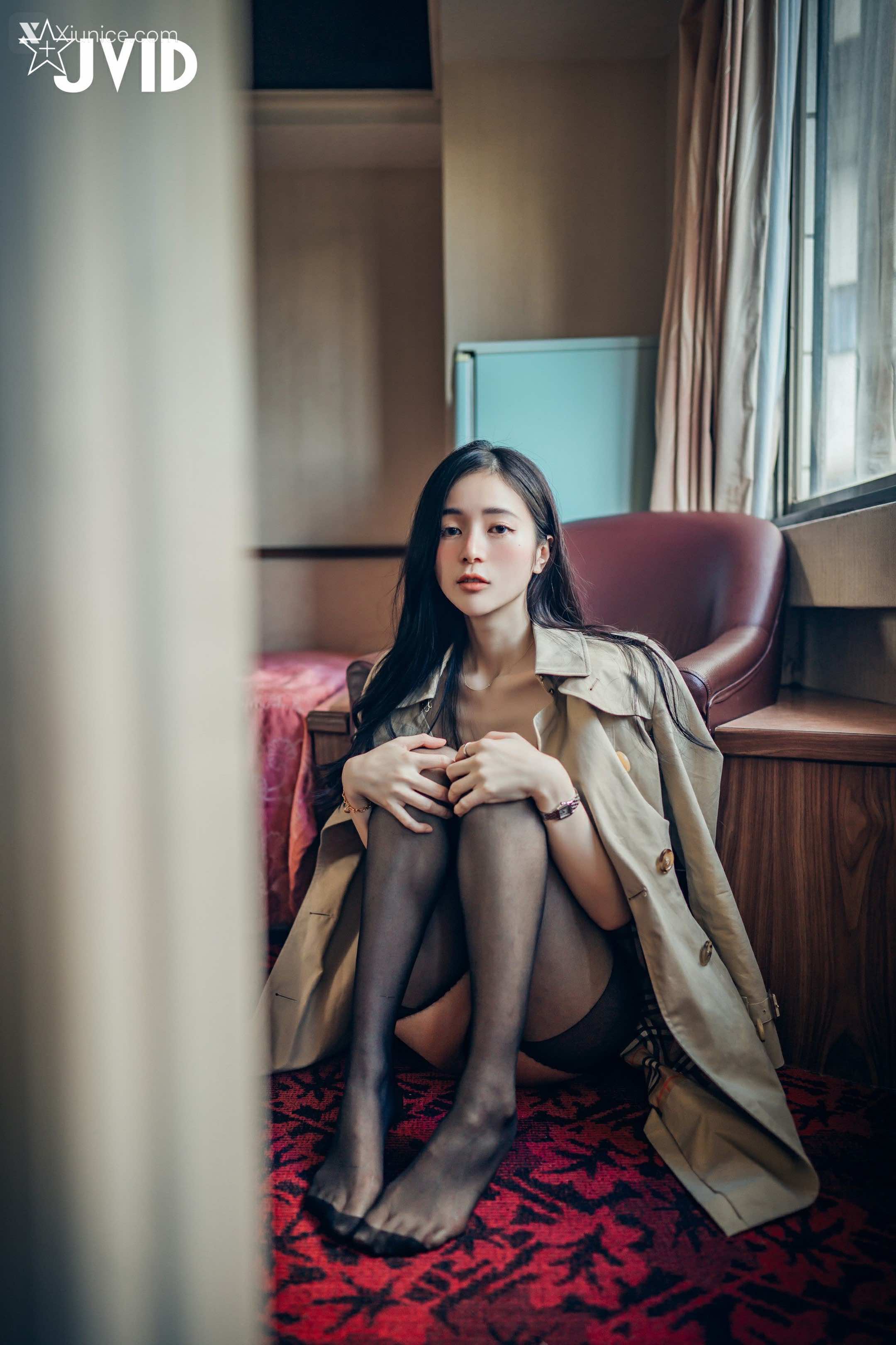 JVID 辰辰 我的暴露狂女同事 132