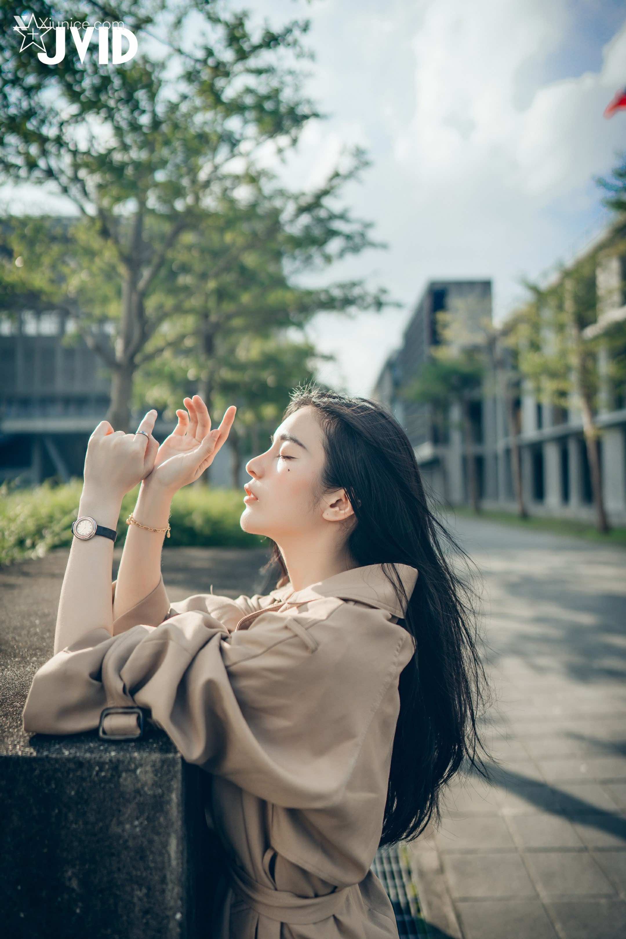JVID 辰辰 我的暴露狂女同事 27