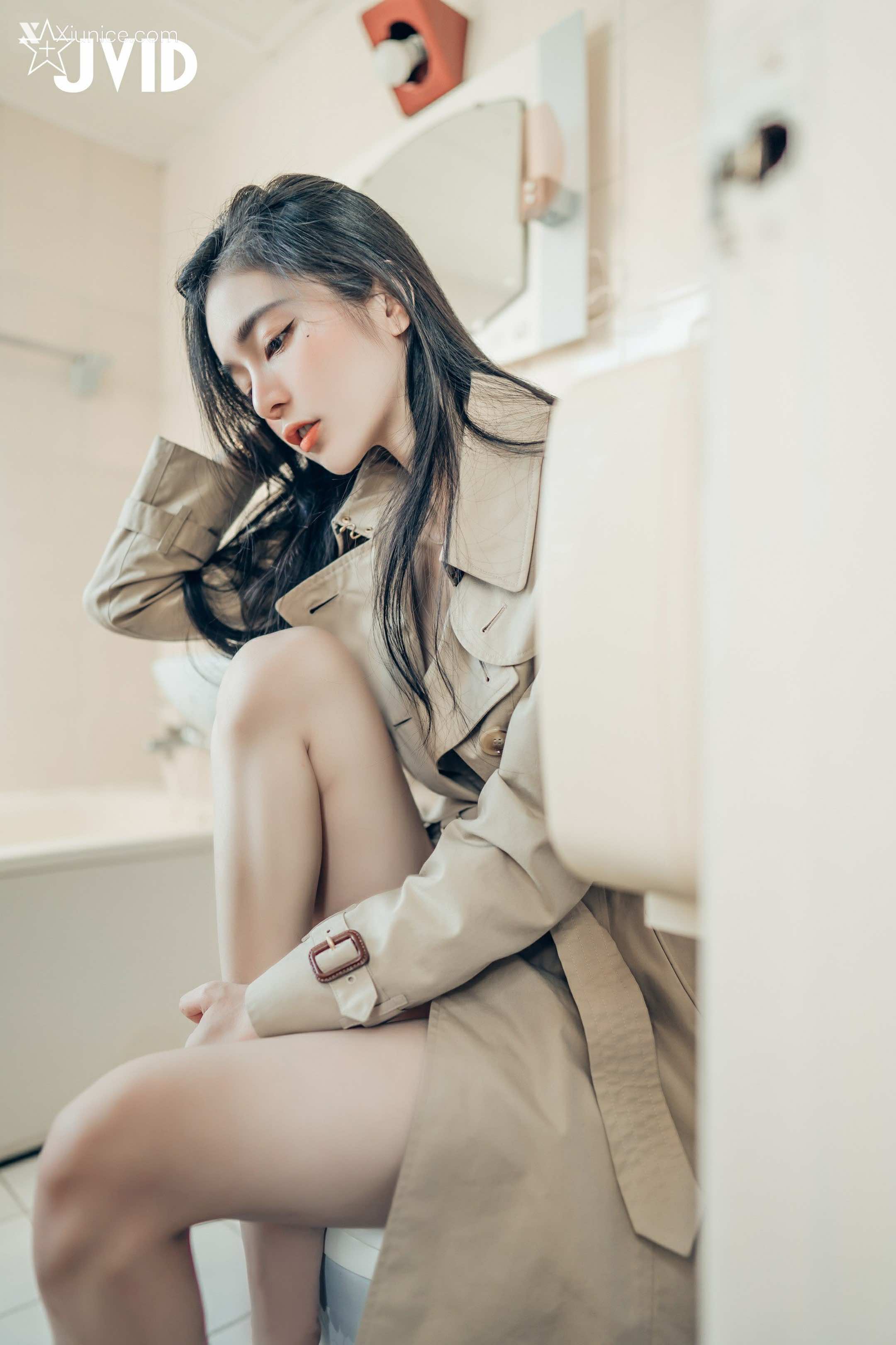 JVID 辰辰 我的暴露狂女同事 28