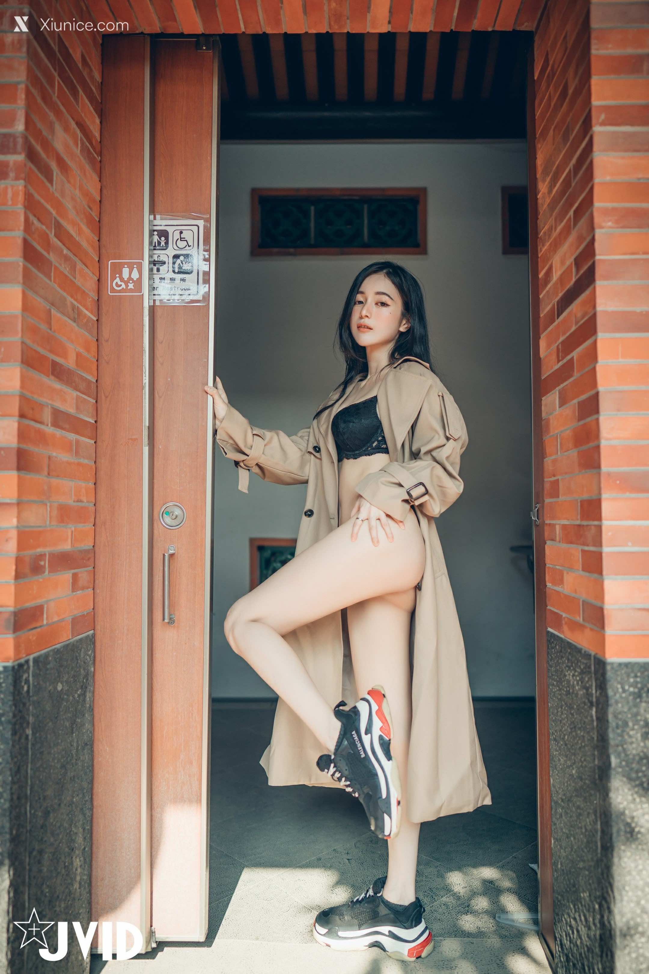 JVID 辰辰 我的暴露狂女同事 40