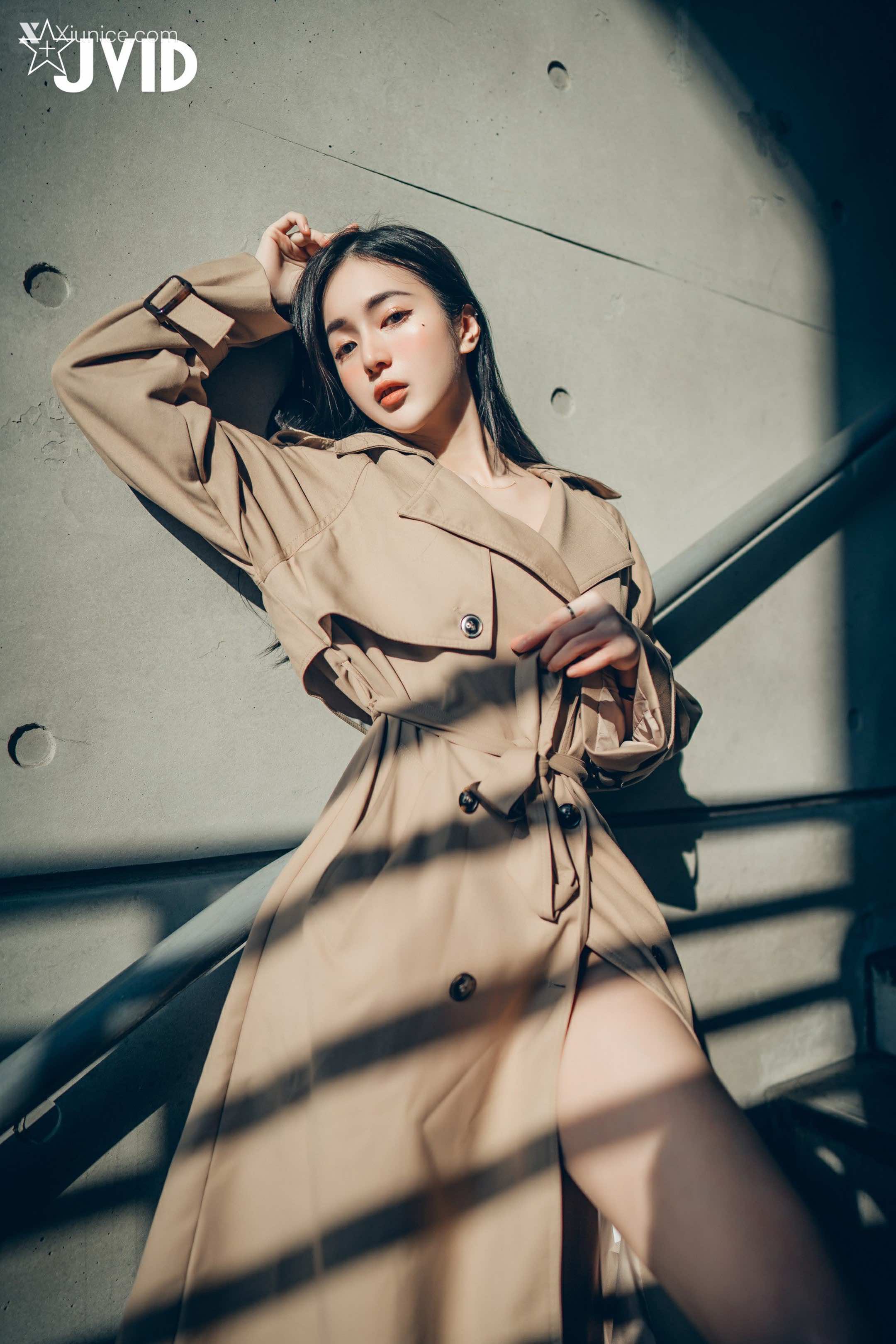 JVID 辰辰 我的暴露狂女同事 63