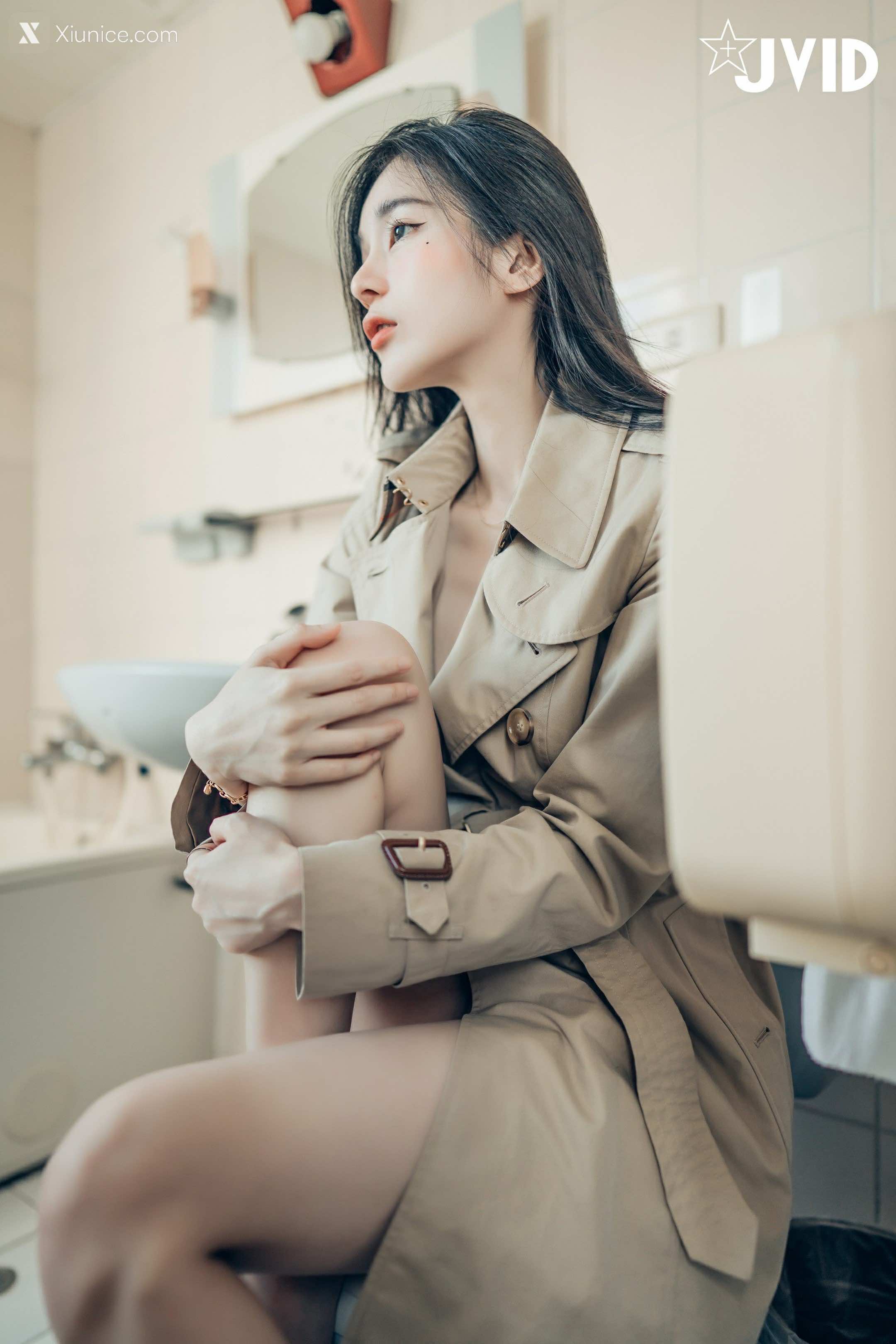JVID 辰辰 我的暴露狂女同事 64