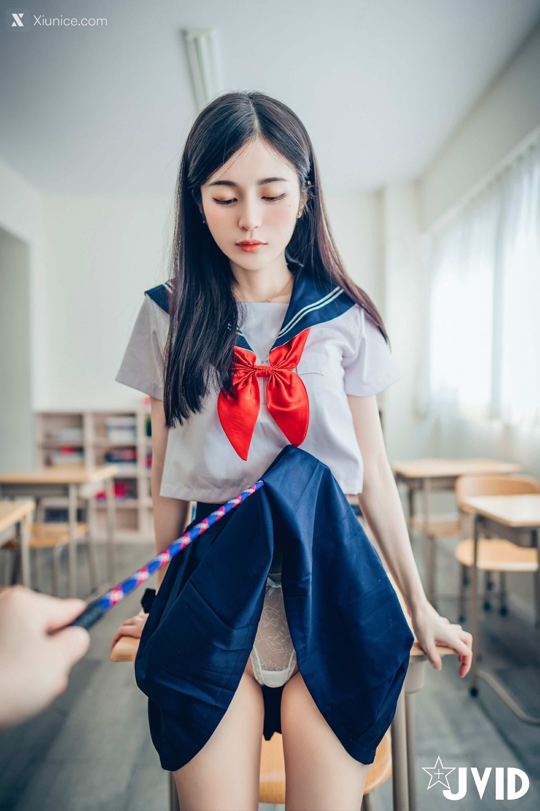 JVID 辰辰 變態老師的課後輔導 137