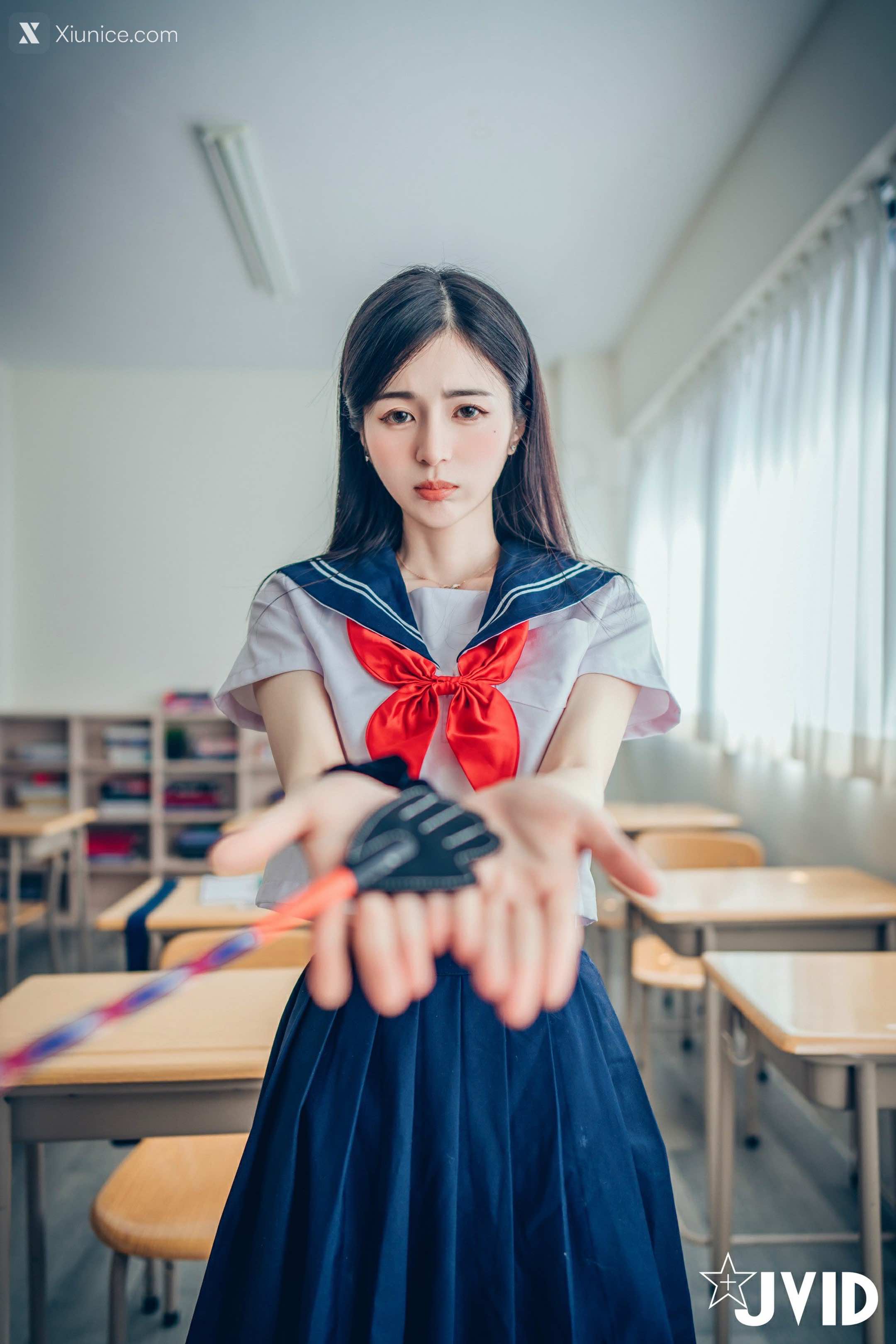JVID 辰辰 變態老師的課後輔導 143