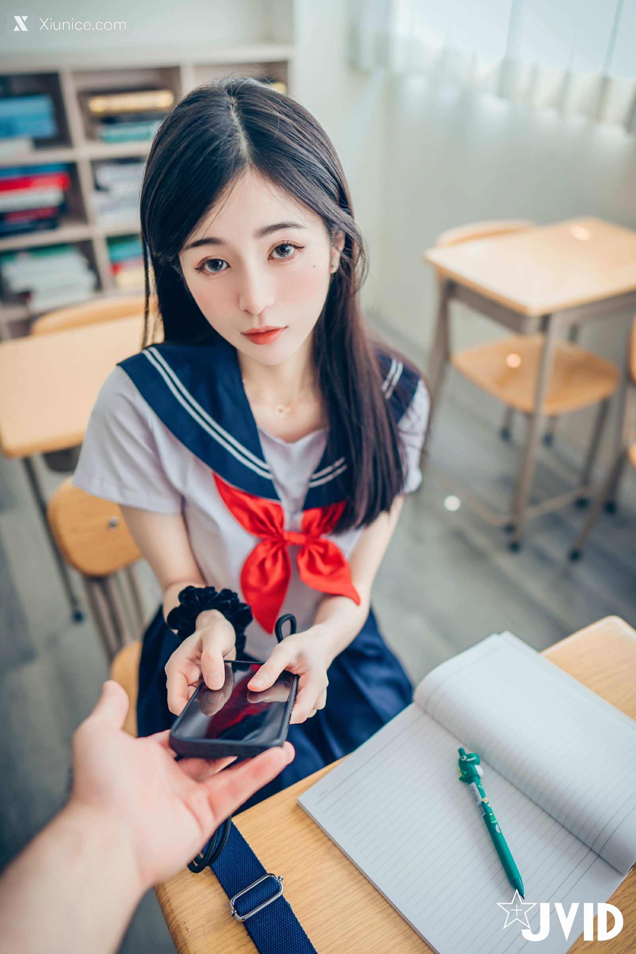 JVID 辰辰 變態老師的課後輔導 144
