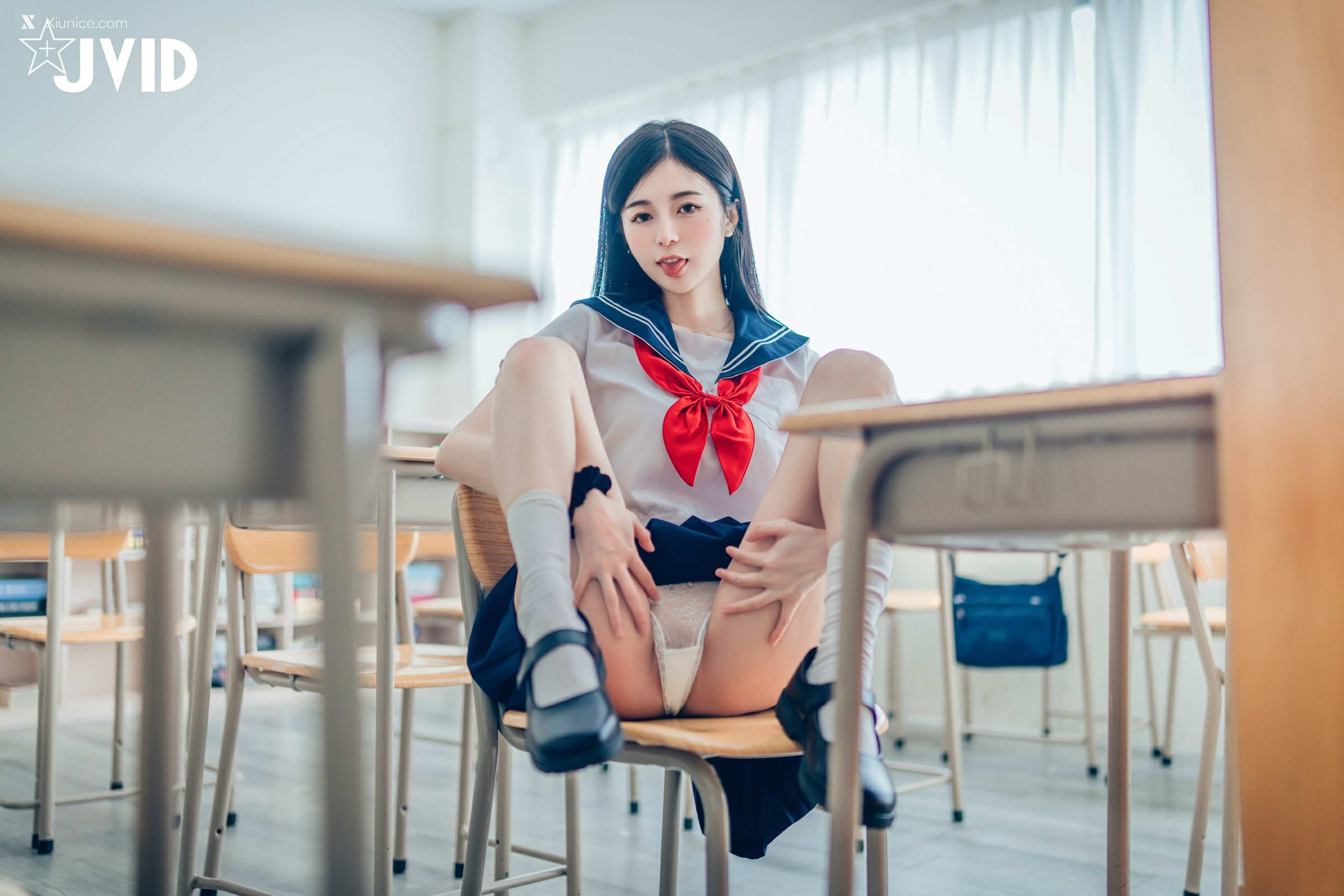 JVID 辰辰 變態老師的課後輔導 147